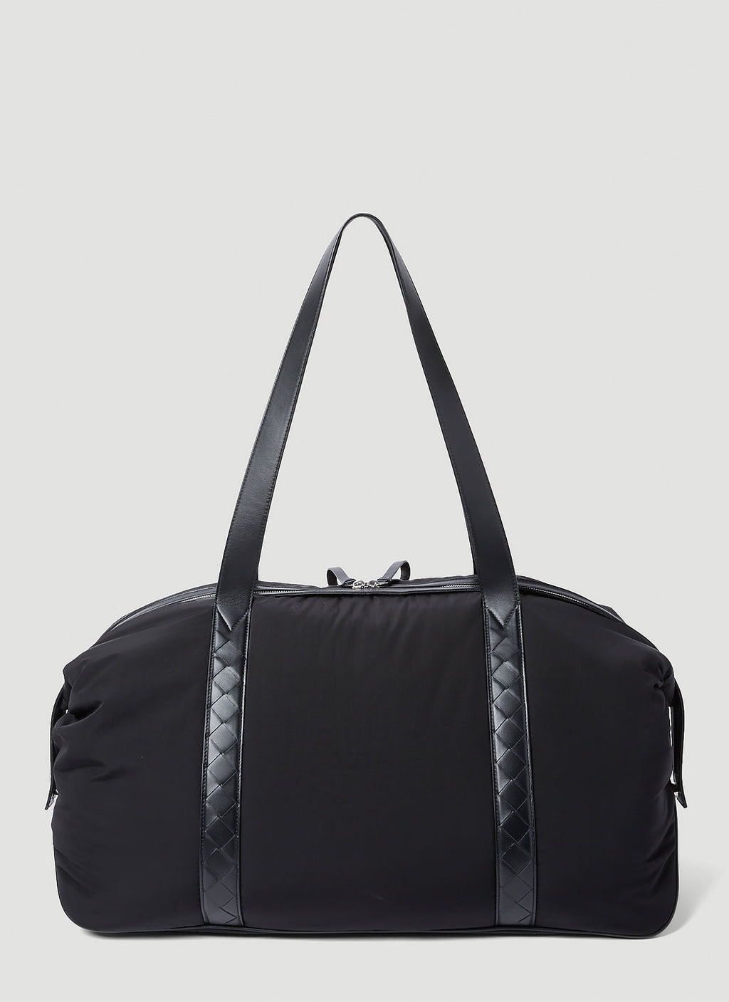 Bottega Veneta Men Leather Trims Duffle Bag