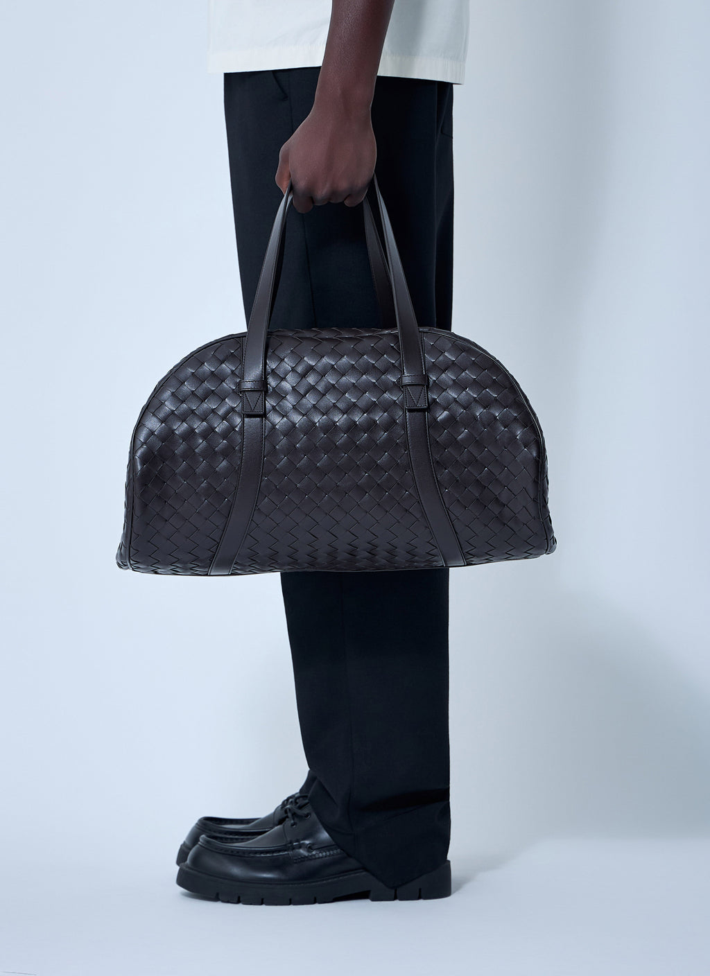 Bottega Veneta Men Jim Queen Duffle Bag