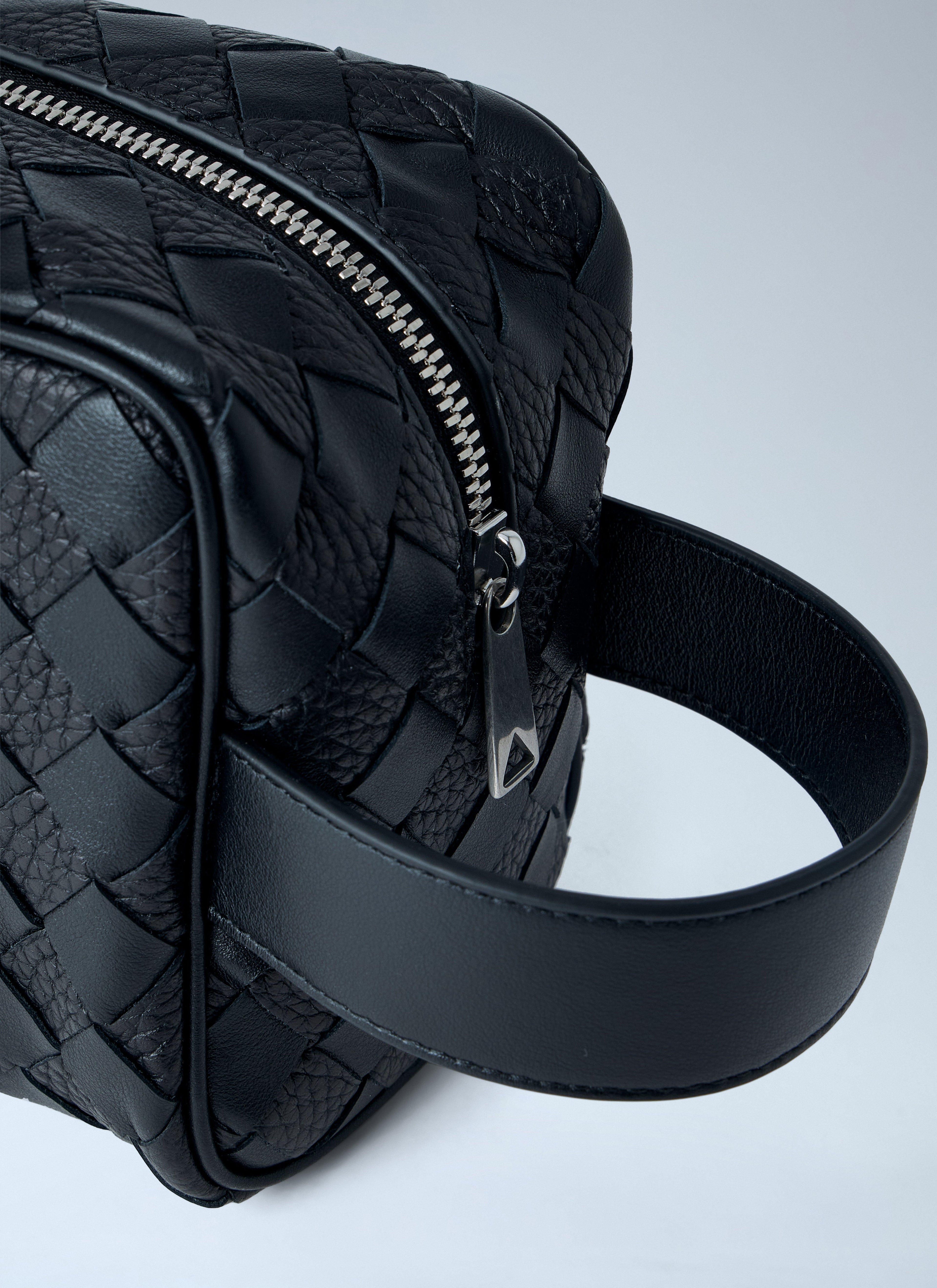 Bottega Veneta Men Intrecciato Travel Pouch