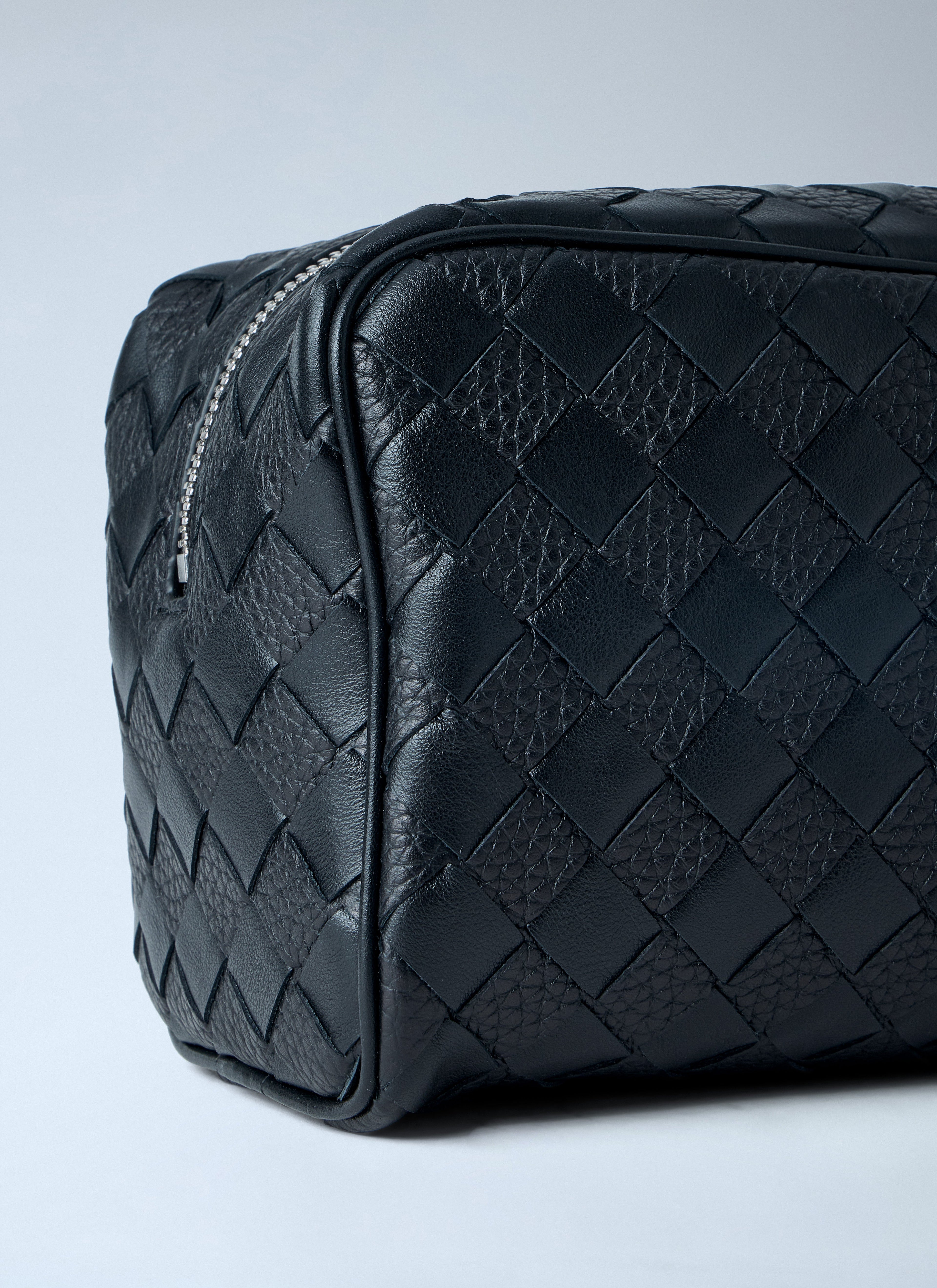Bottega Veneta Men Intrecciato Travel Pouch