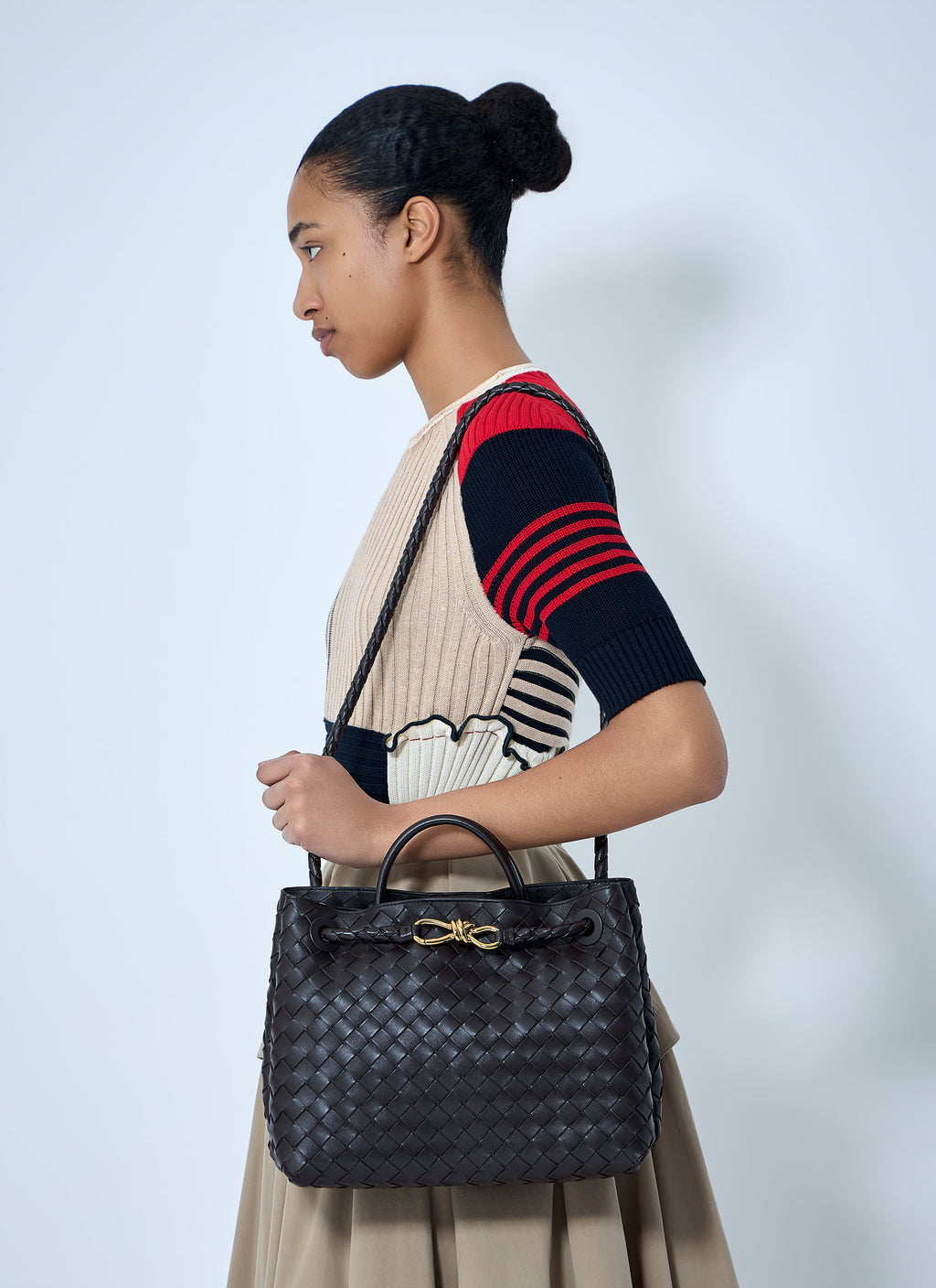 Bottega Veneta Women Medium Andiamo Handbag