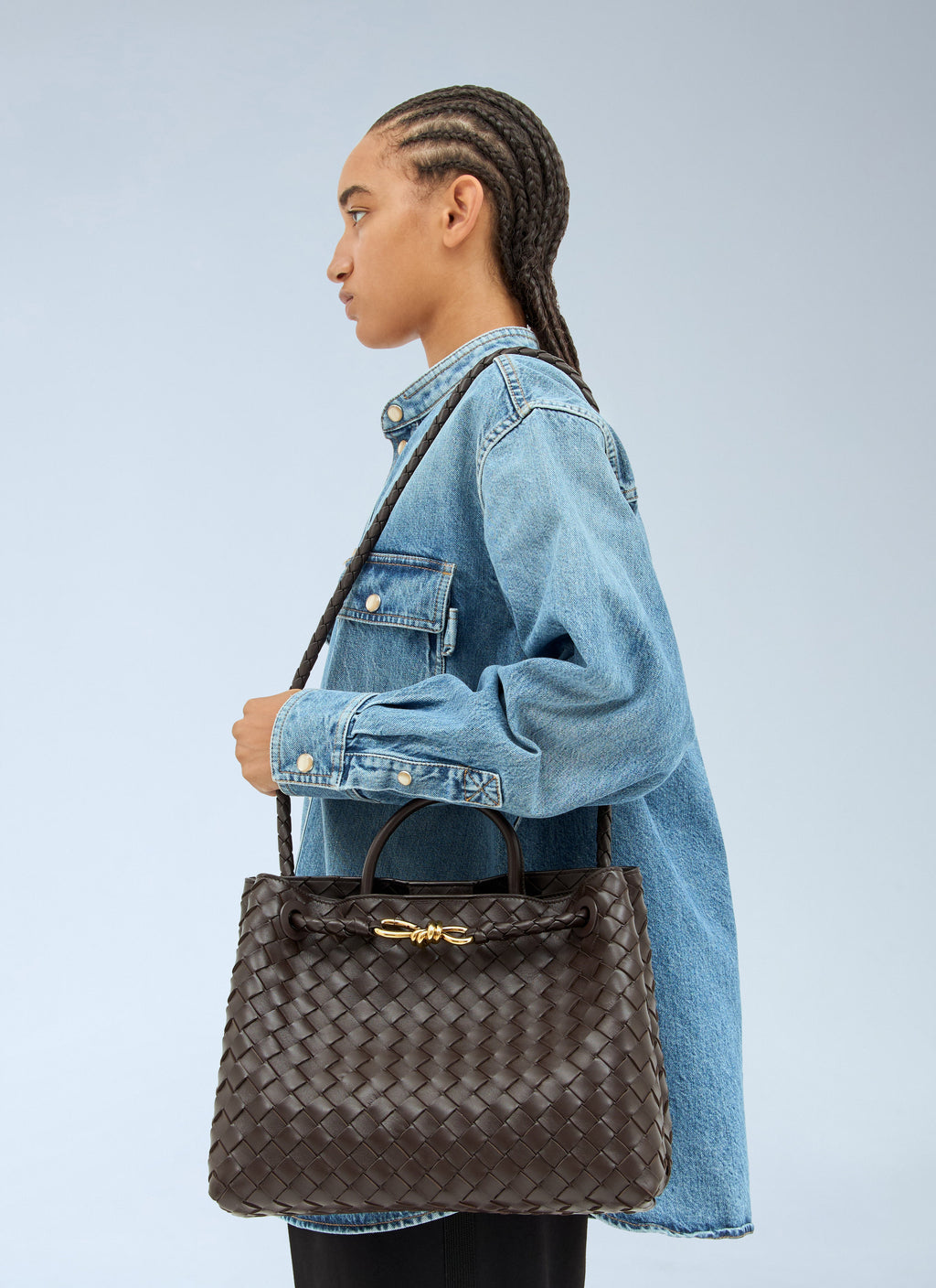 Bottega Veneta Women Medium Andiamo Handbag
