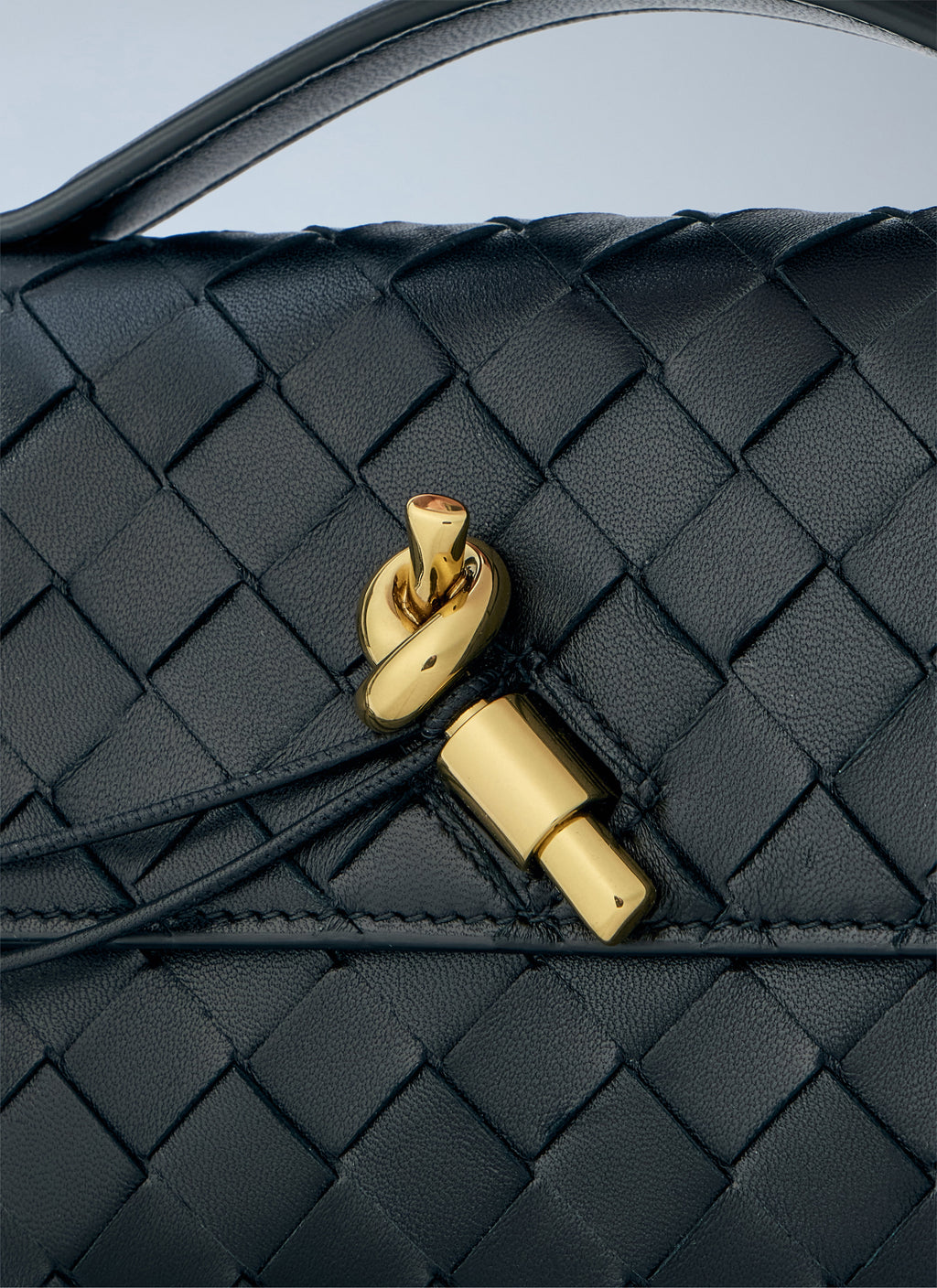 Bottega Veneta Women Long Andiamo Clutch