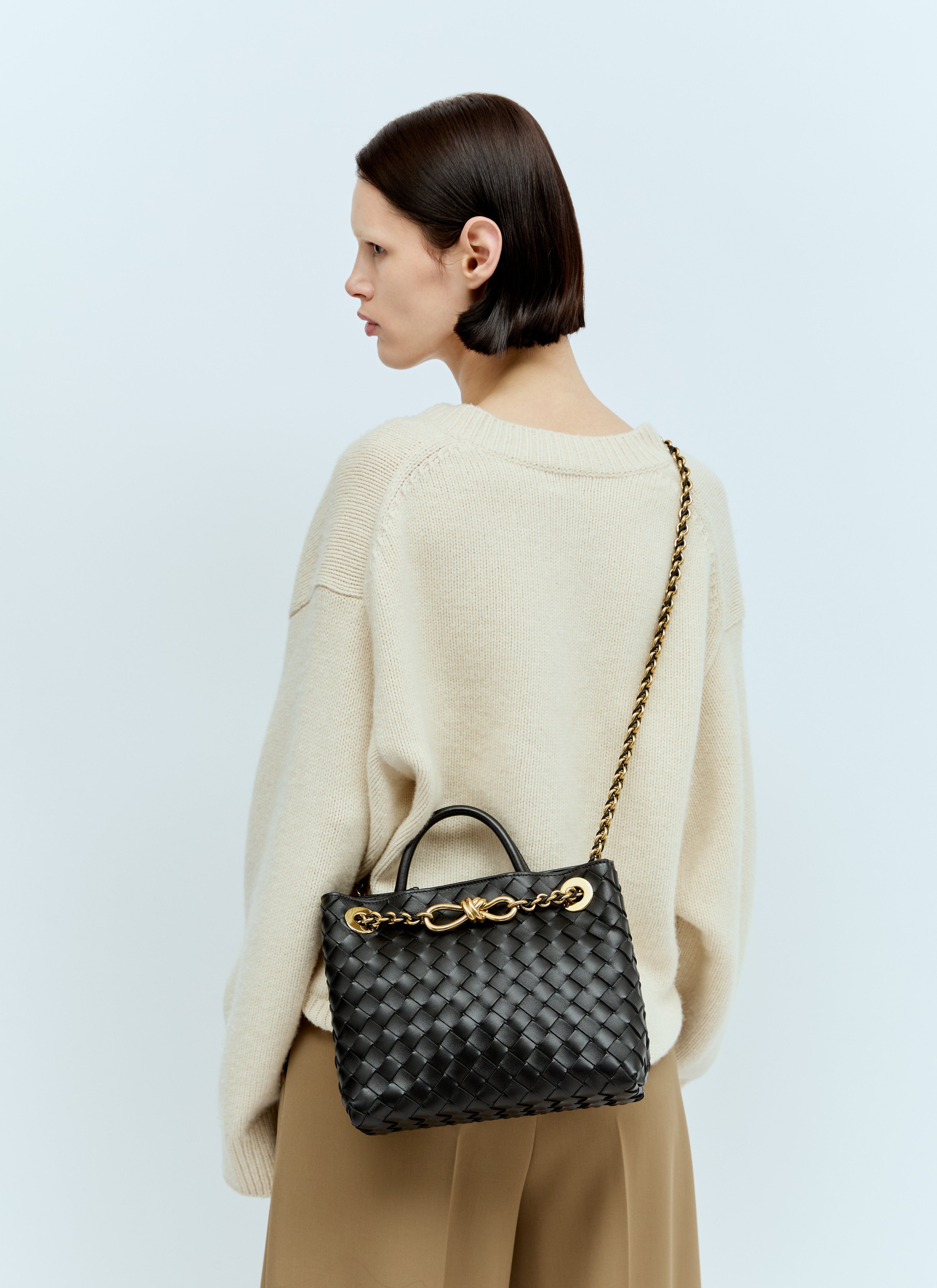 Bottega Veneta Women Small Chain Andiamo Handbag