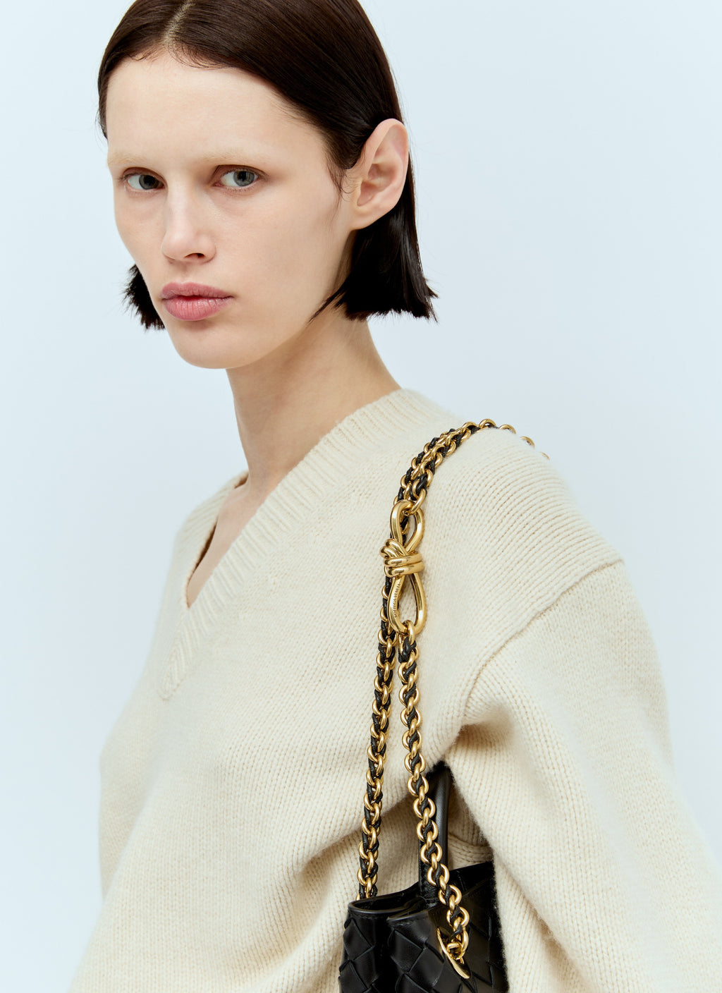 Bottega Veneta Women Small Chain Andiamo Handbag