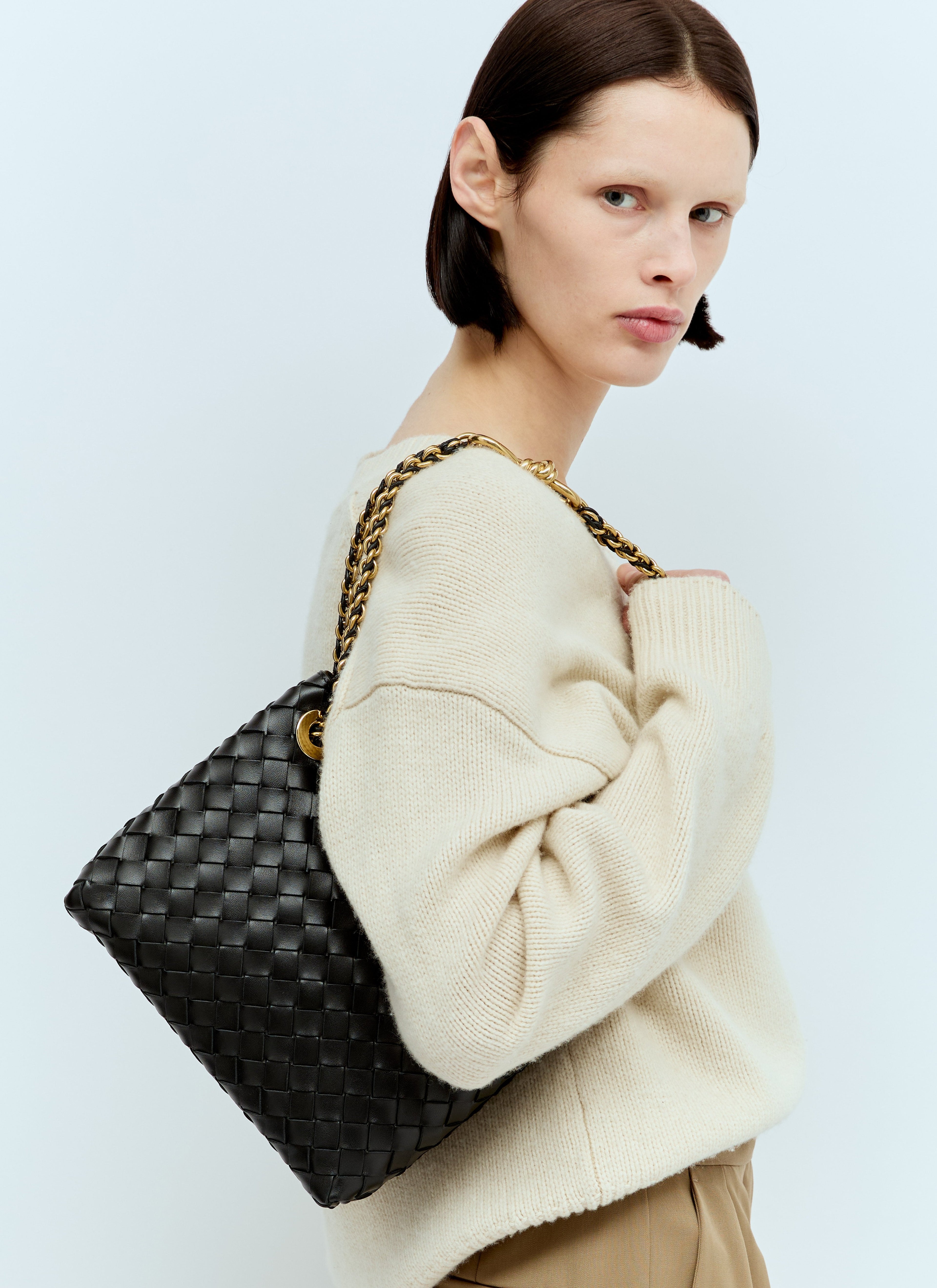 Bottega Veneta Women Small Chain Andiamo Handbag