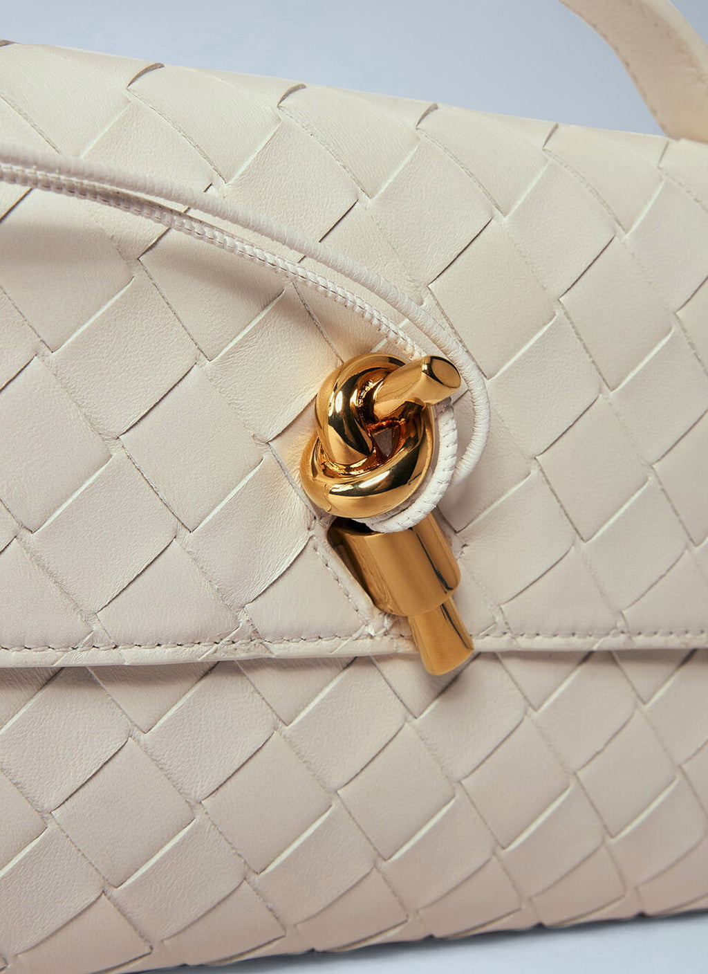 Bottega Veneta Women Long Andiamo Clutch