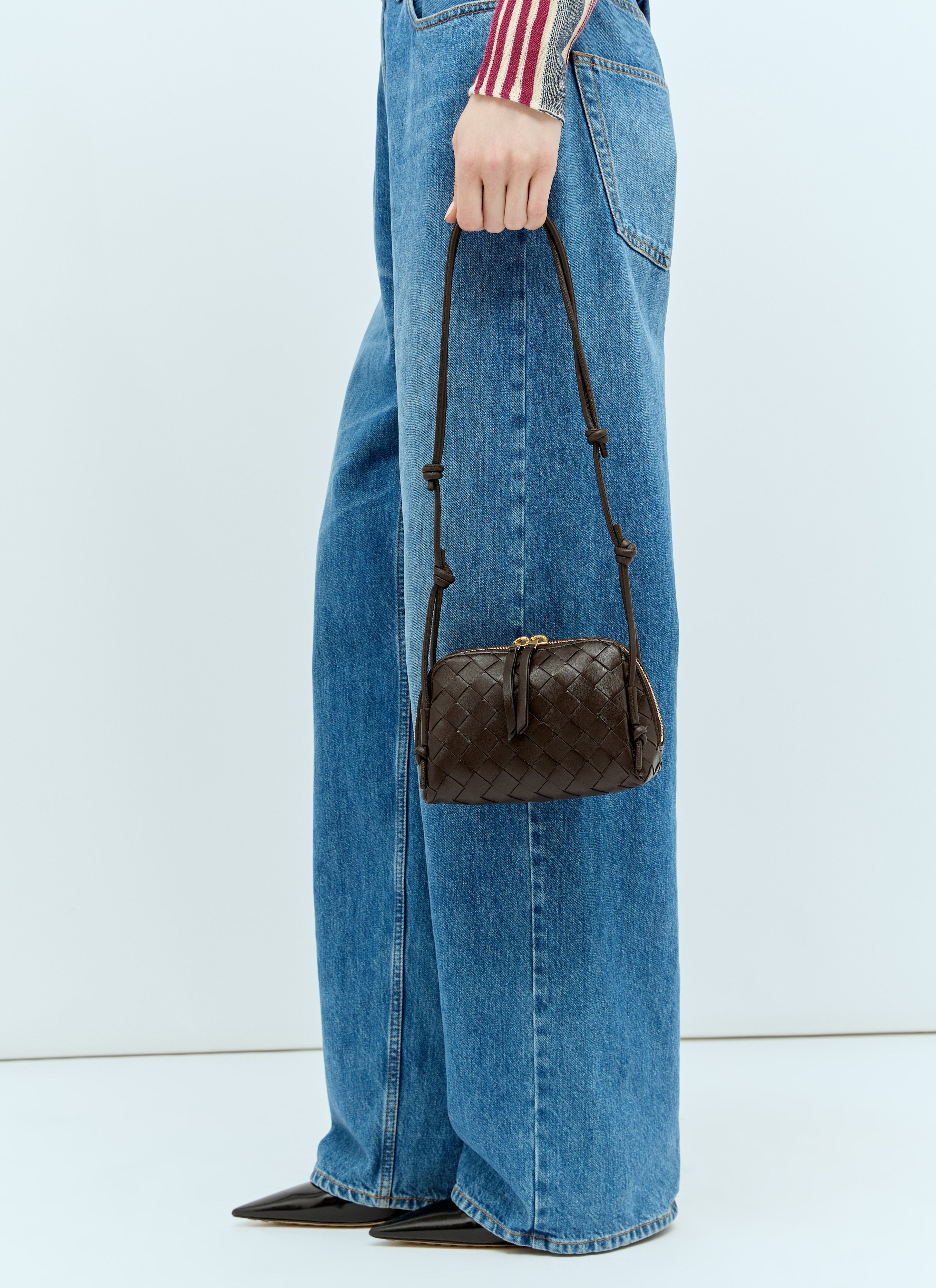 Bottega Veneta Women Intrecciato Concert Pouch