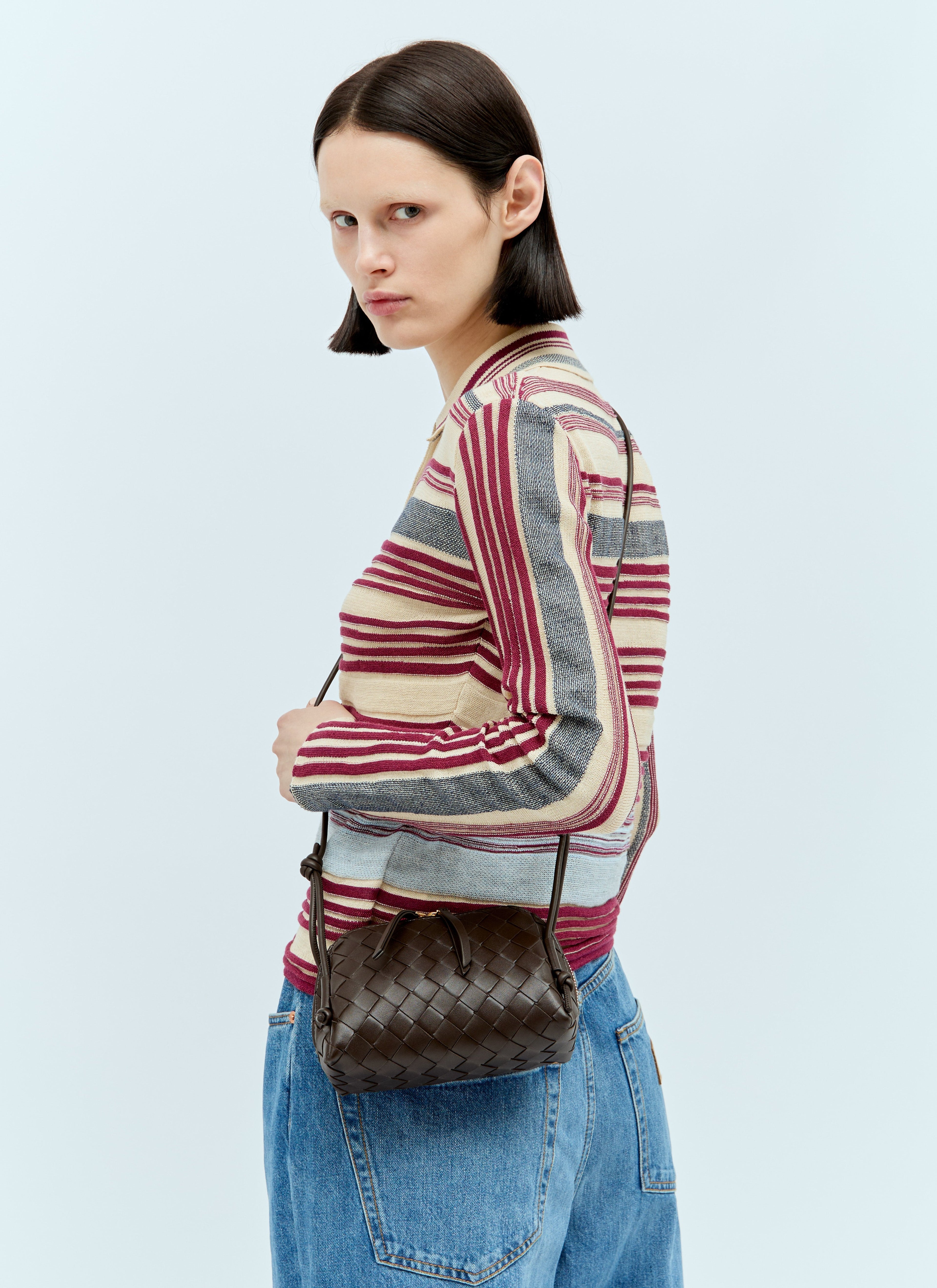Bottega Veneta Women Intrecciato Concert Pouch