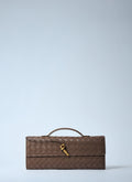 Bottega Veneta Women Long Andiamo Clutch