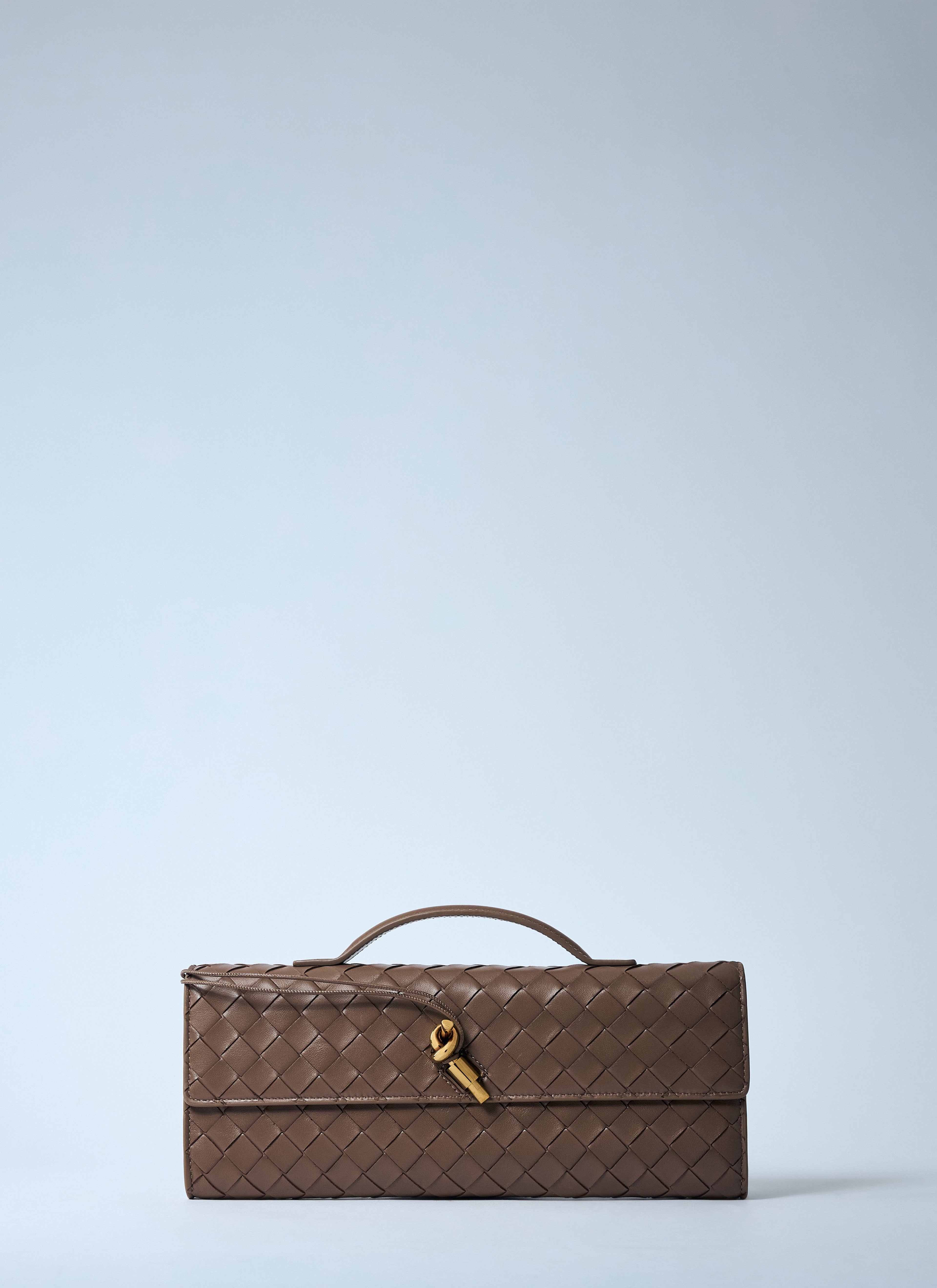 Bottega Veneta Women Long Andiamo Clutch