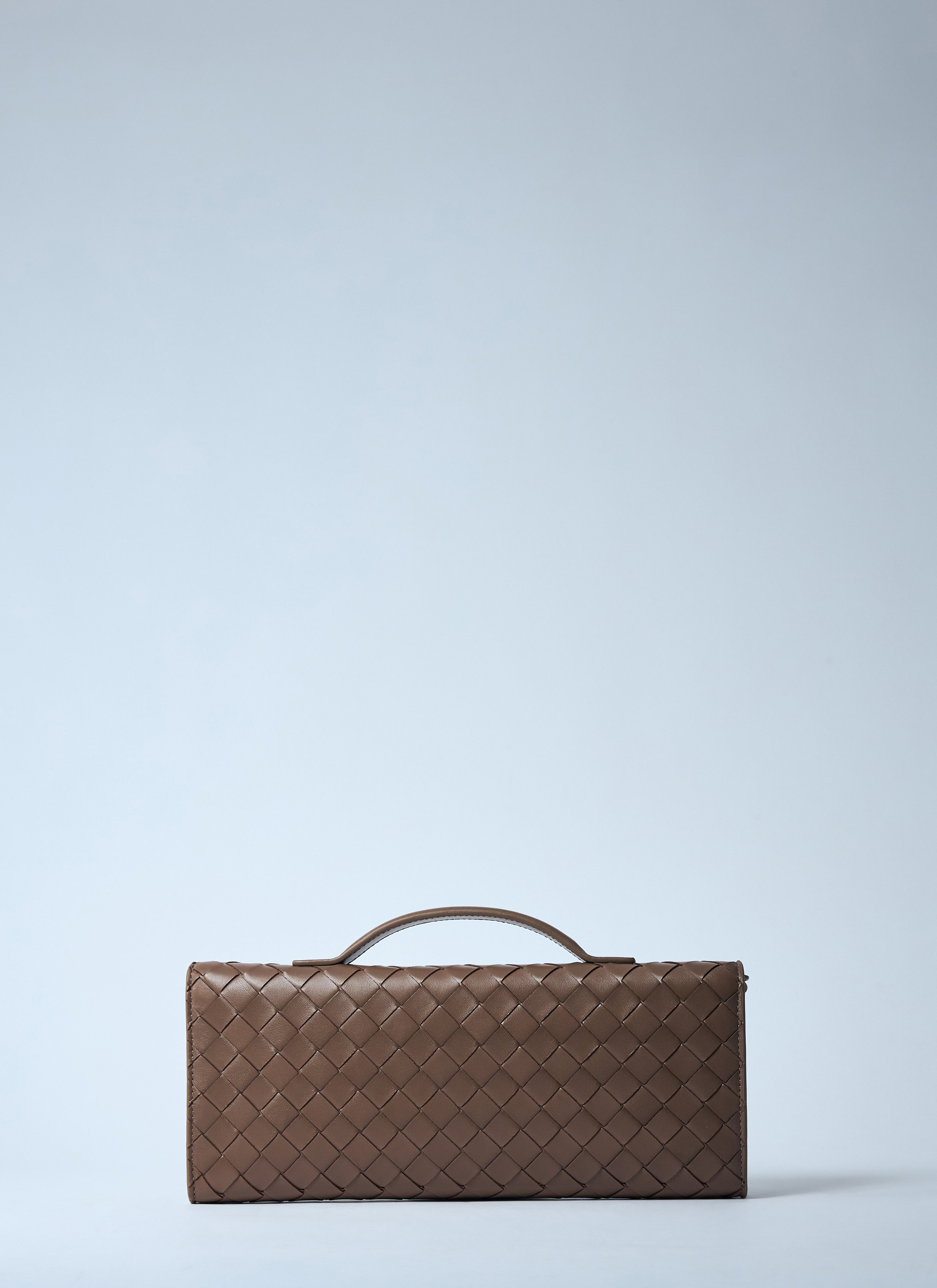 Bottega Veneta Women Long Andiamo Clutch
