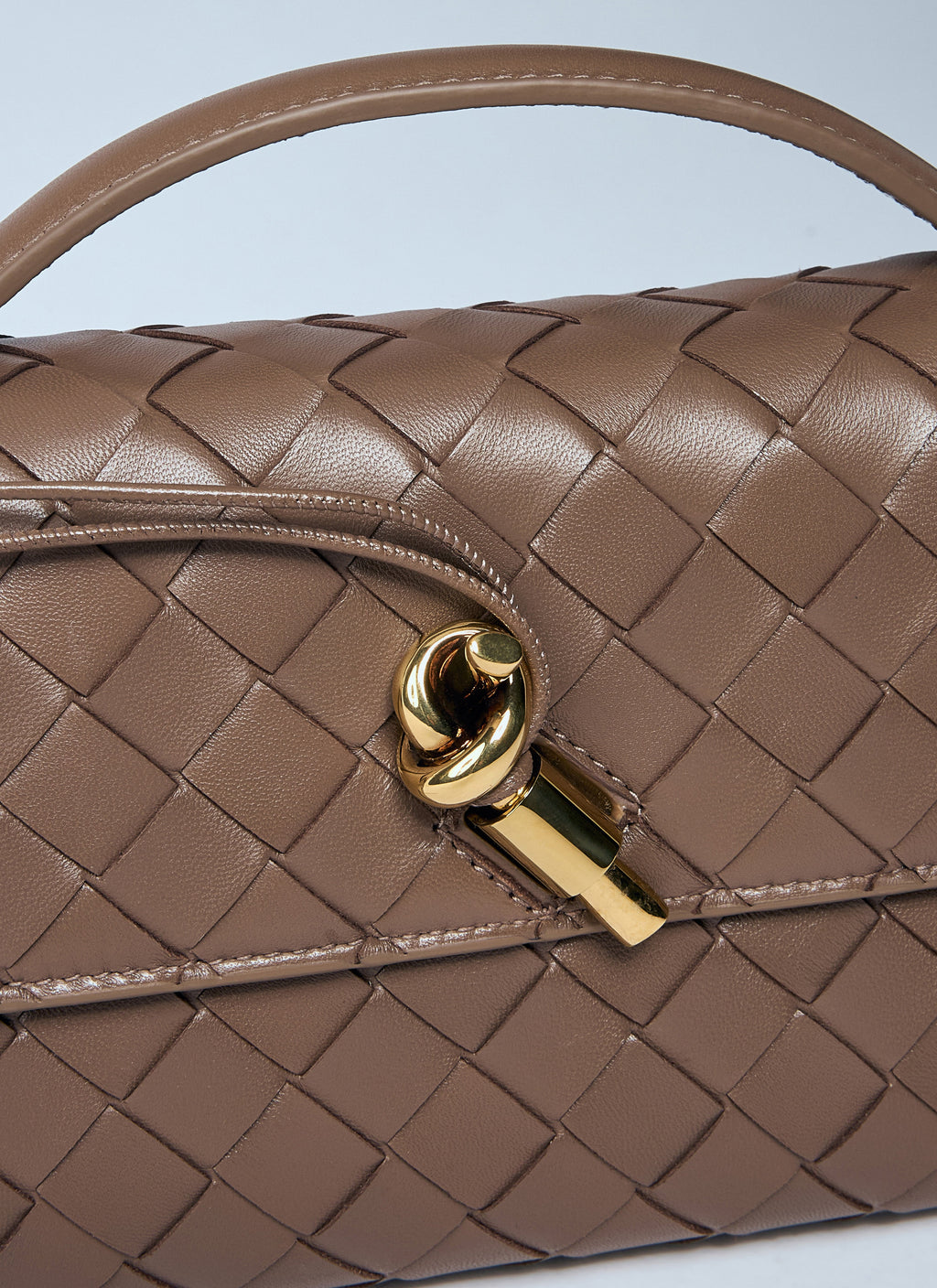 Bottega Veneta Women Long Andiamo Clutch