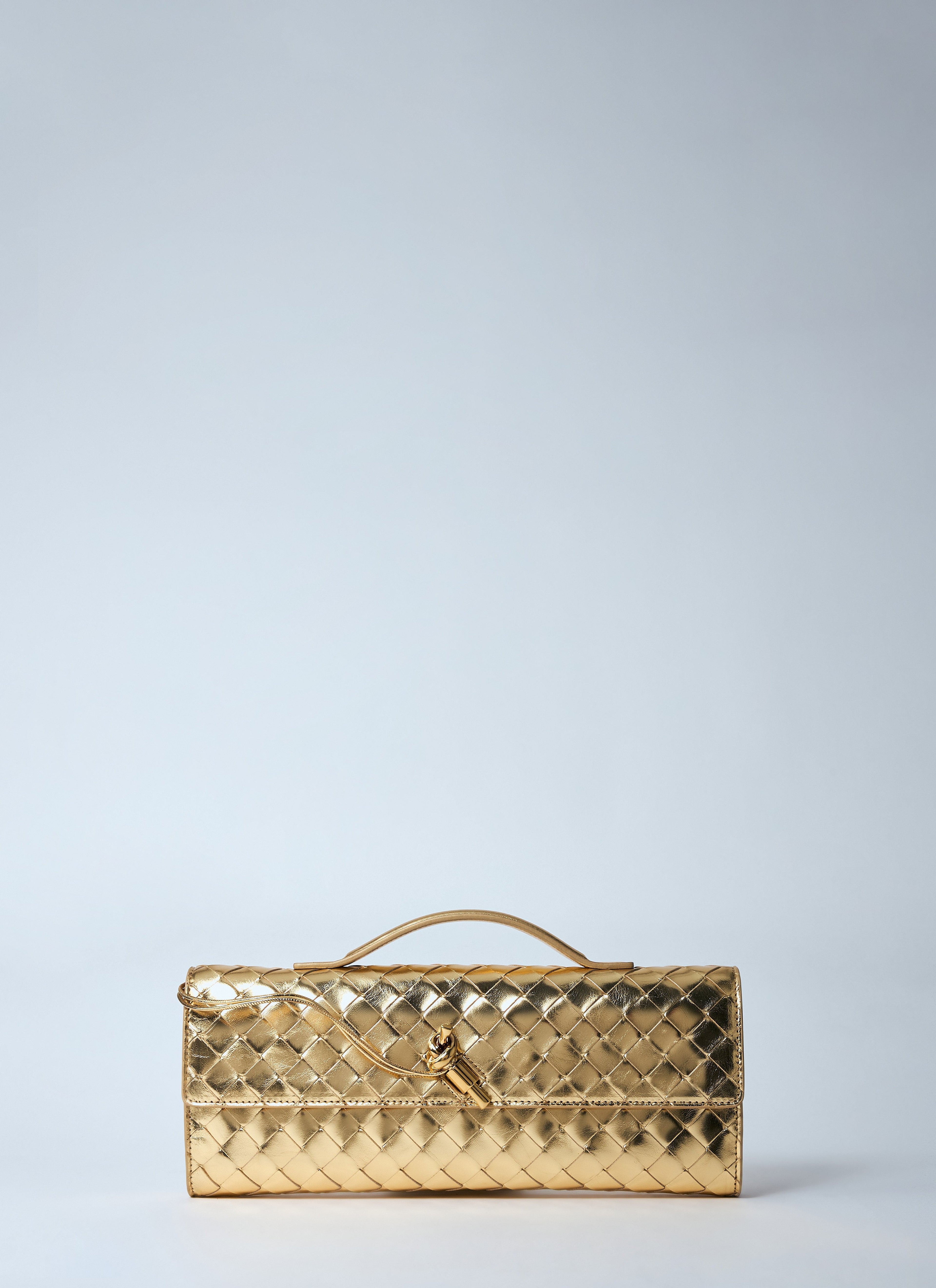 Bottega Veneta Women Long Andiamo Clutch