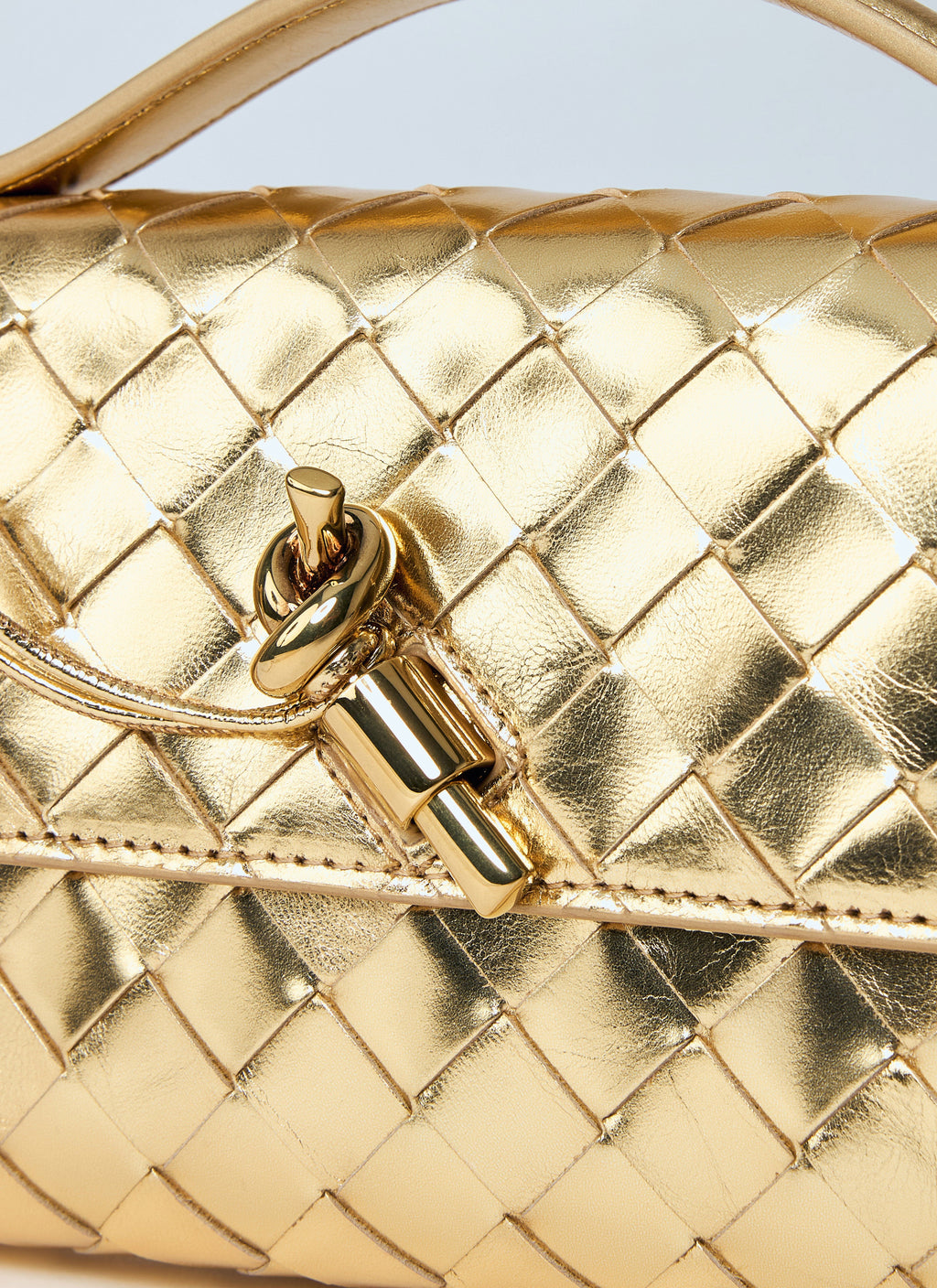 Bottega Veneta Women Long Andiamo Clutch