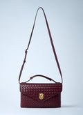Bottega Veneta Women Knot Lock Crossbody Bag