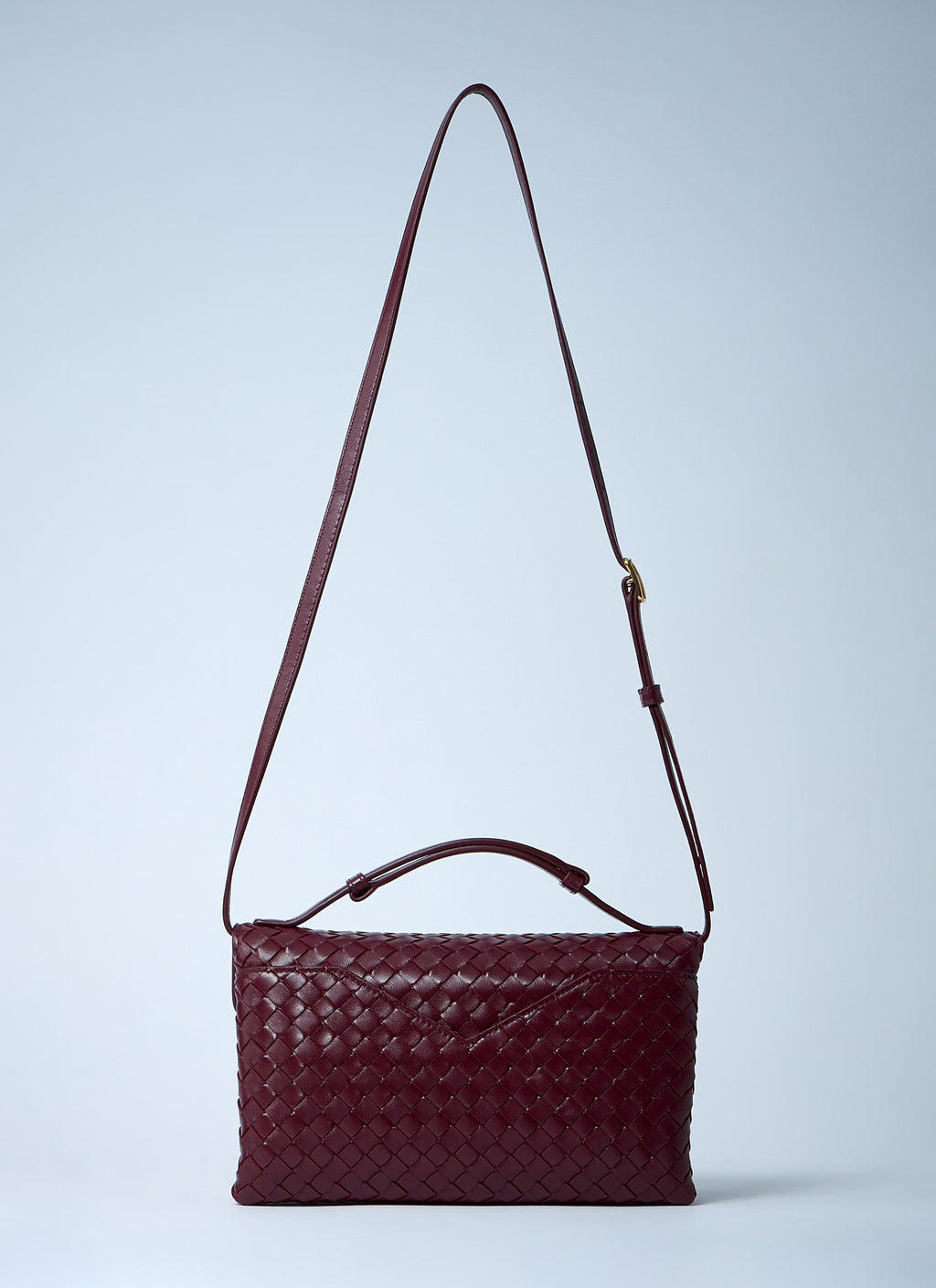 Bottega Veneta Women Knot Lock Crossbody Bag