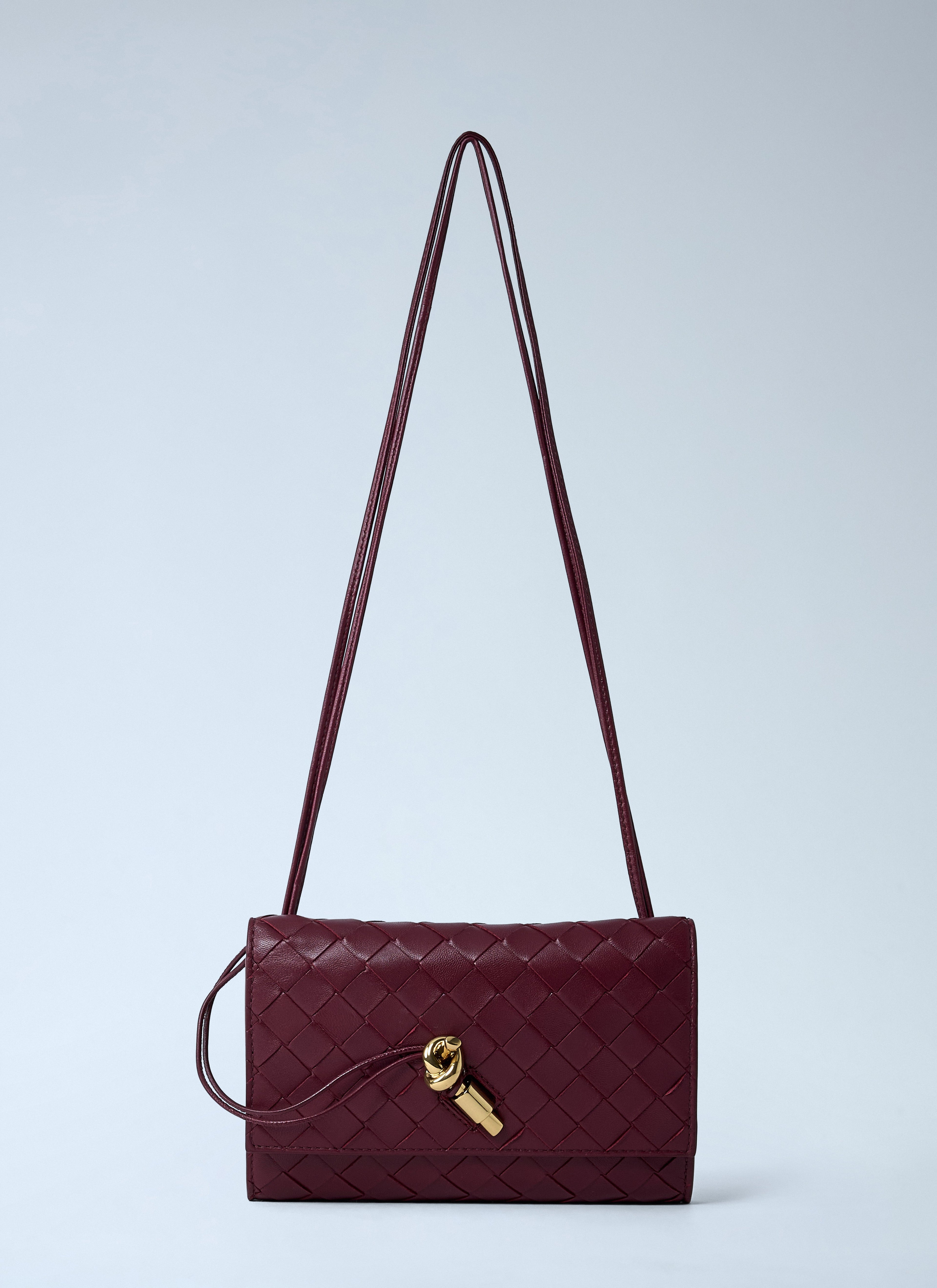 Bottega Veneta Women Andiamo Crossbody Bag