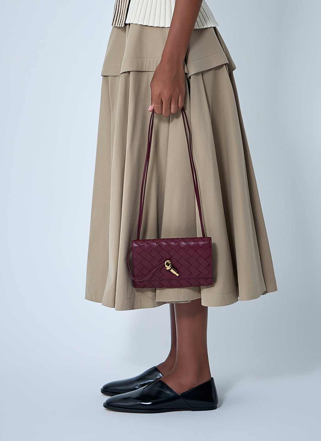 Bottega Veneta Women Andiamo Crossbody Bag