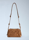 Bottega Veneta Women Concert Suede Pouch
