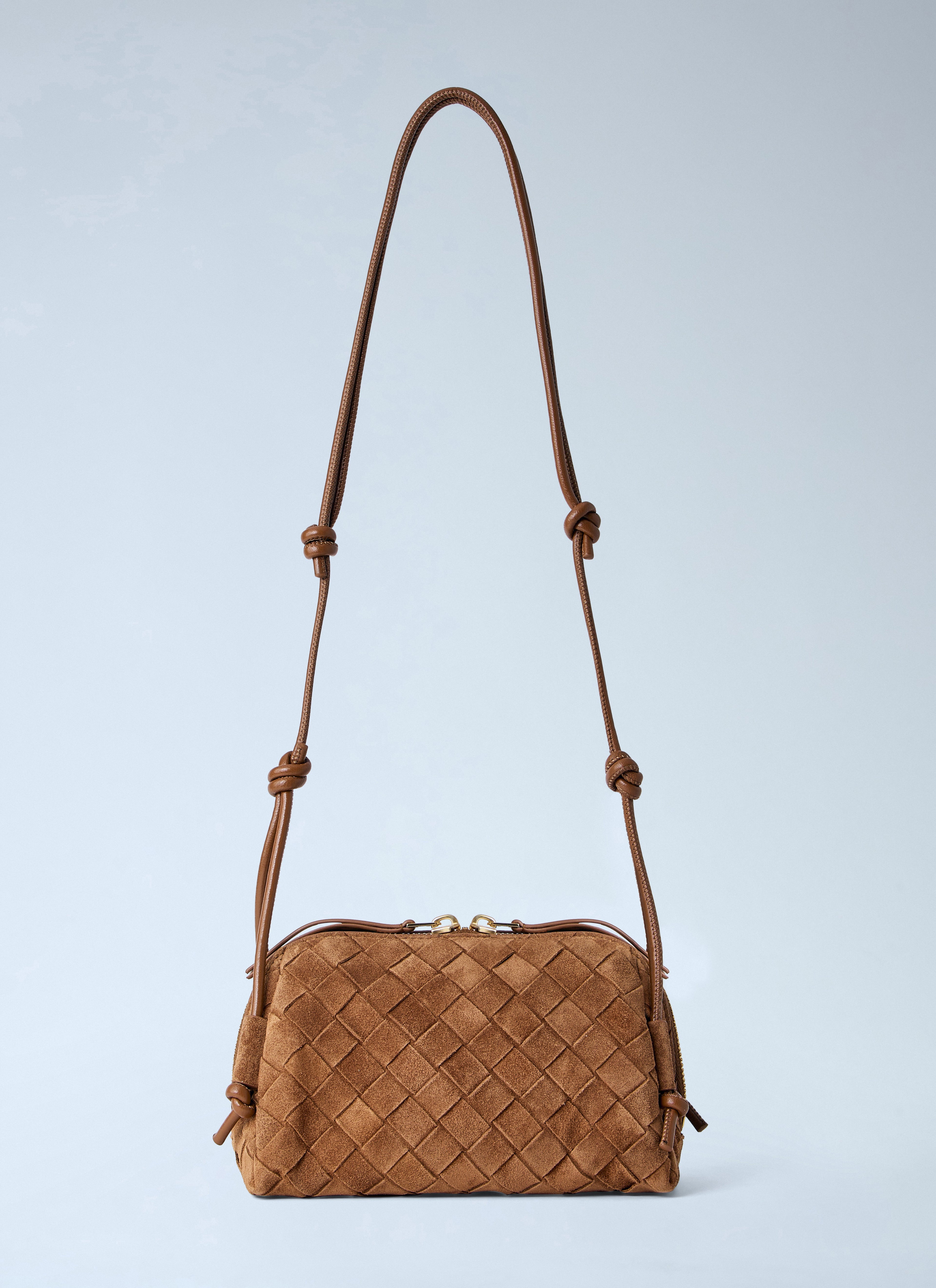 Bottega Veneta Women Concert Suede Pouch