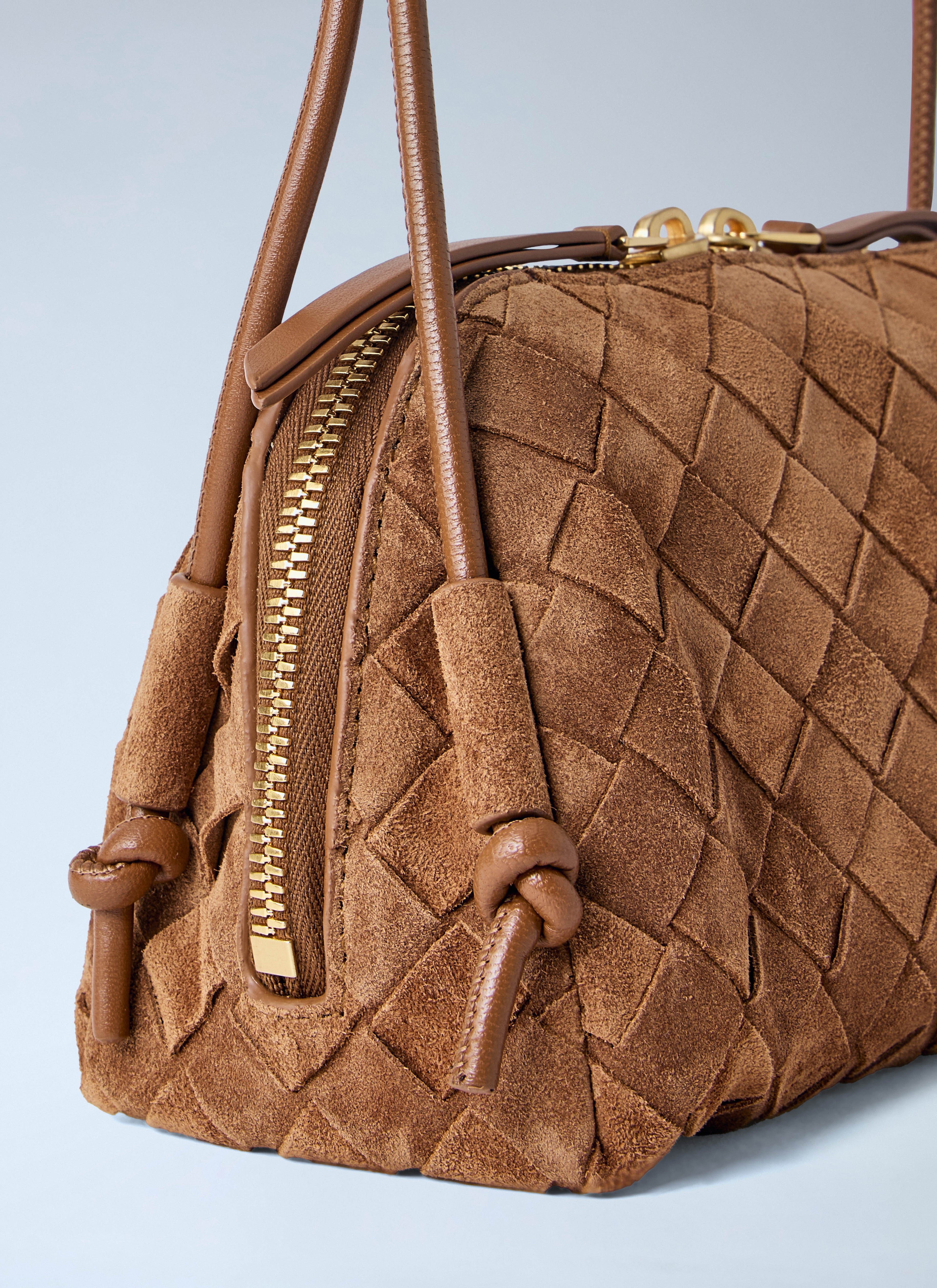 Bottega Veneta Women Concert Suede Pouch