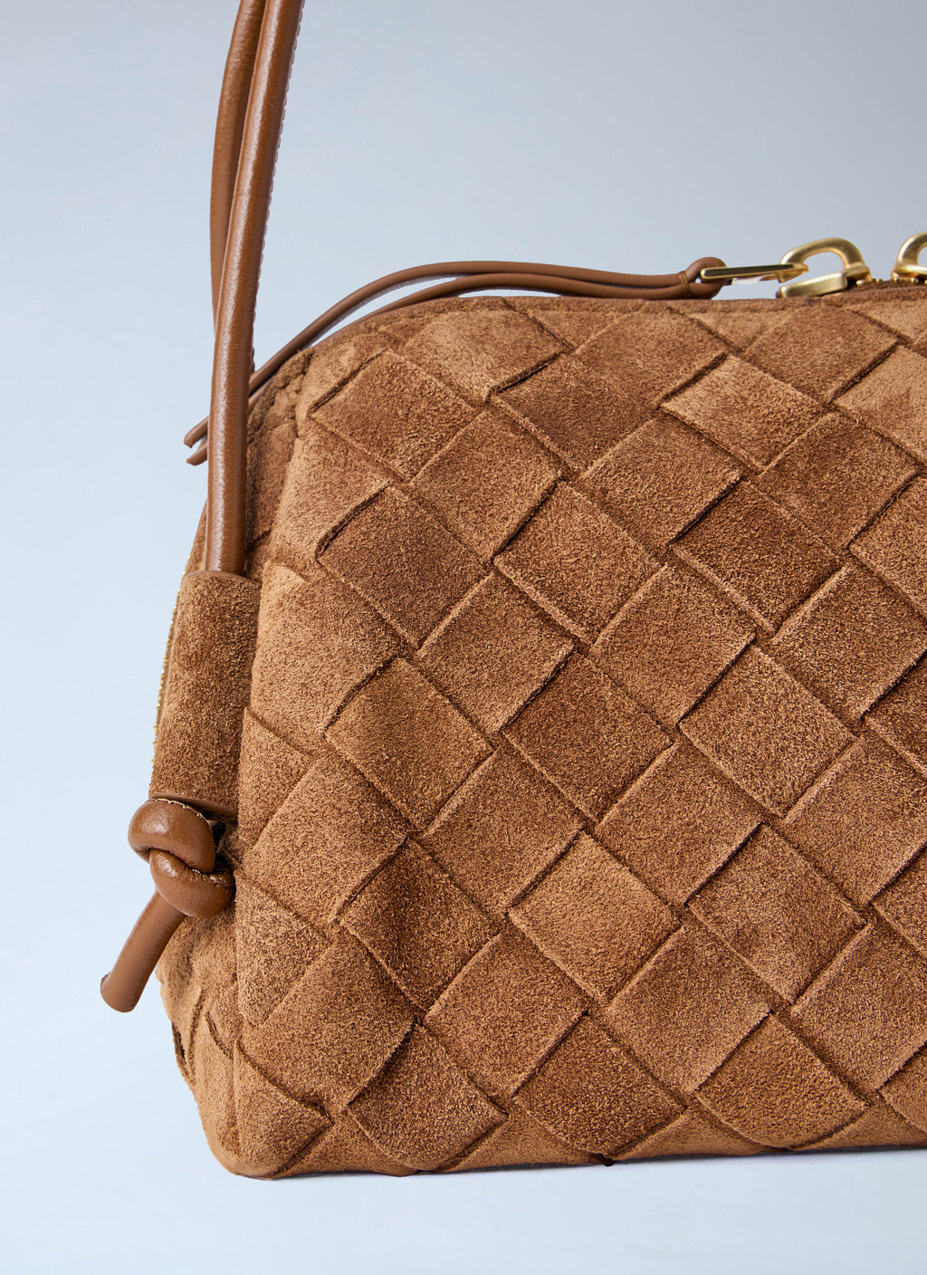 Bottega Veneta Women Concert Suede Pouch