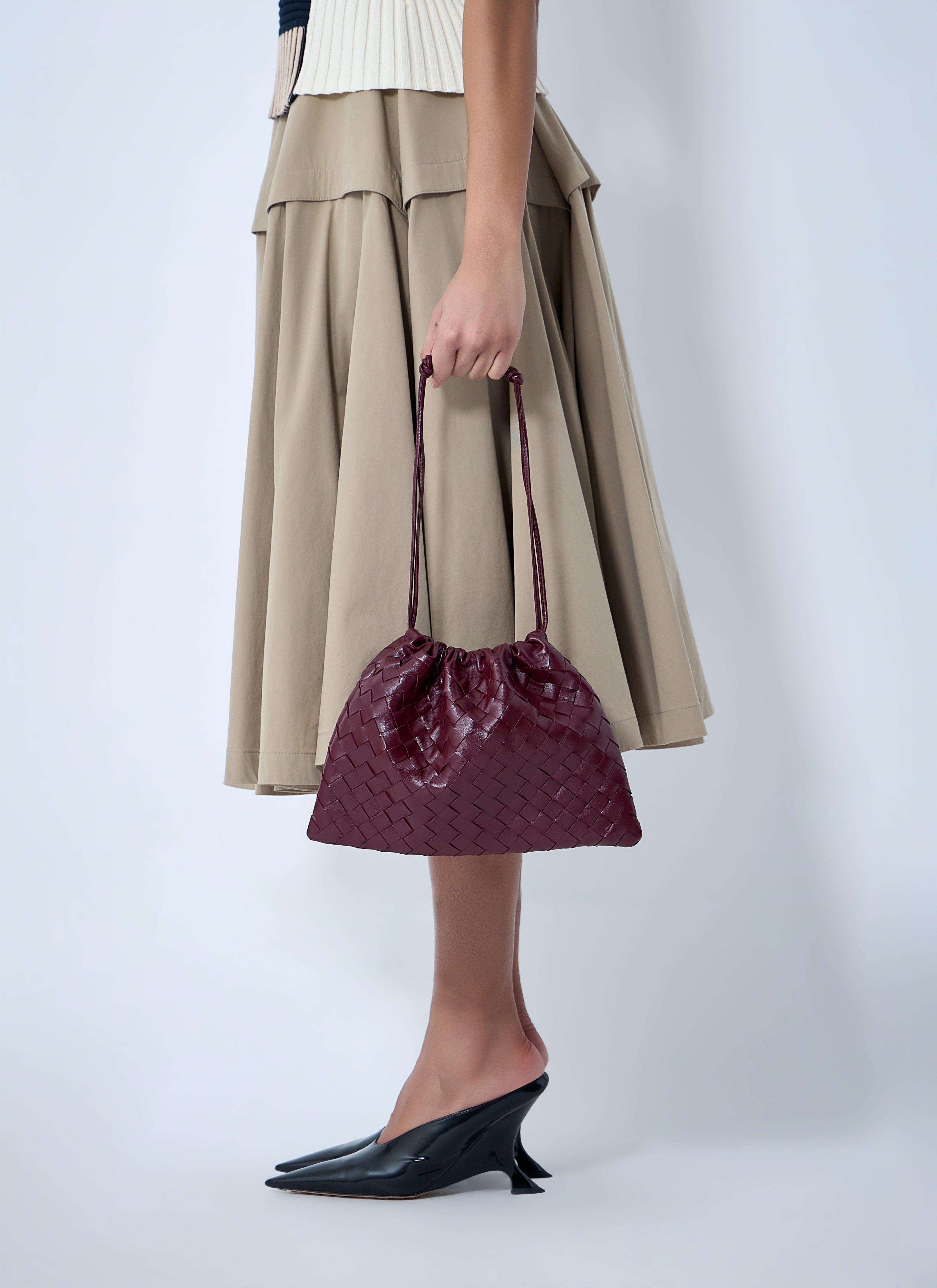 Bottega Veneta Women Intrecciato Leather Dustbag