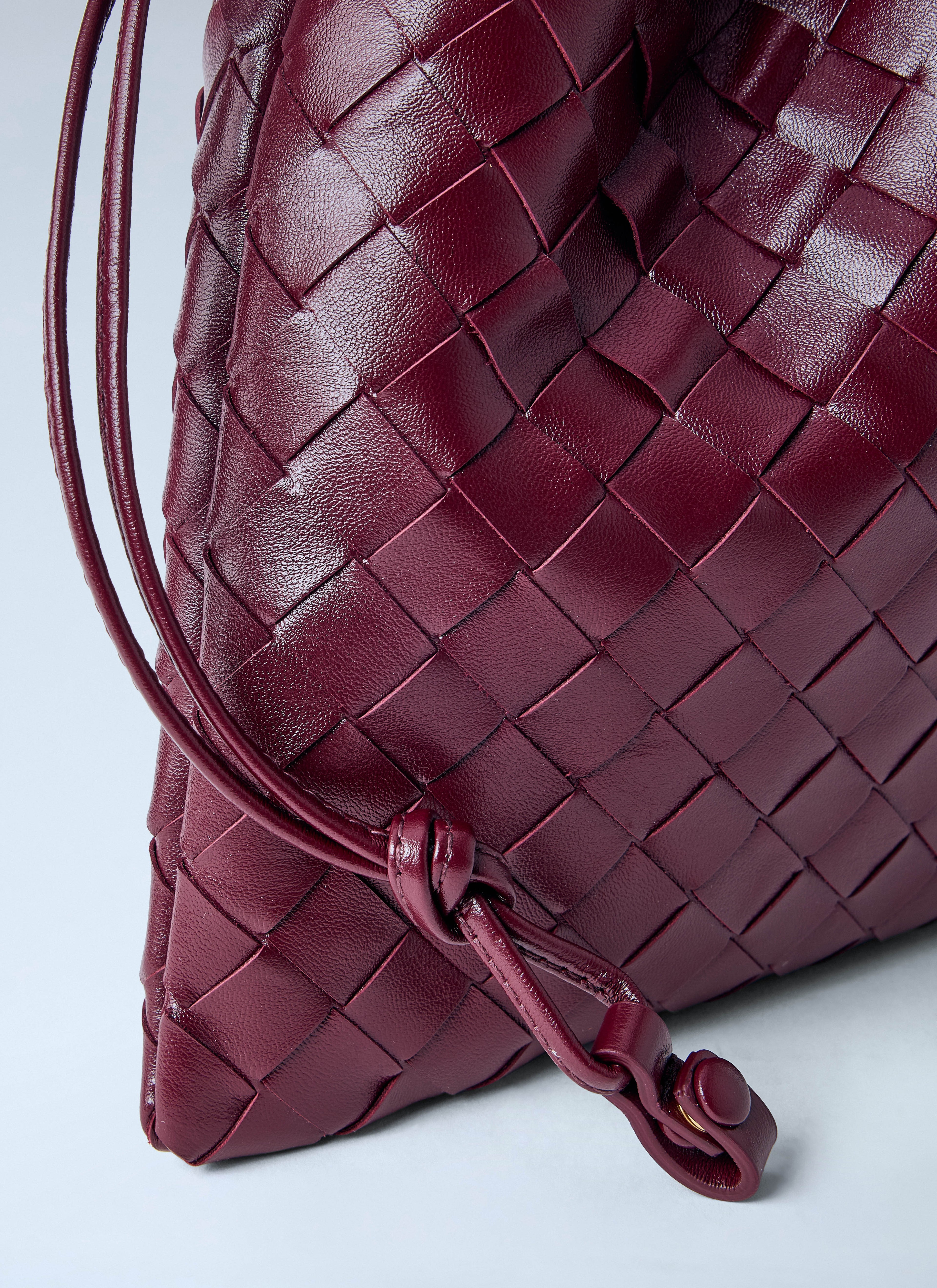 Bottega Veneta Women Intrecciato Leather Dustbag