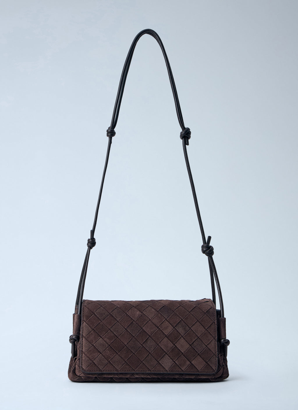 Bottega Veneta Women Notturno Flap Pouch Bag
