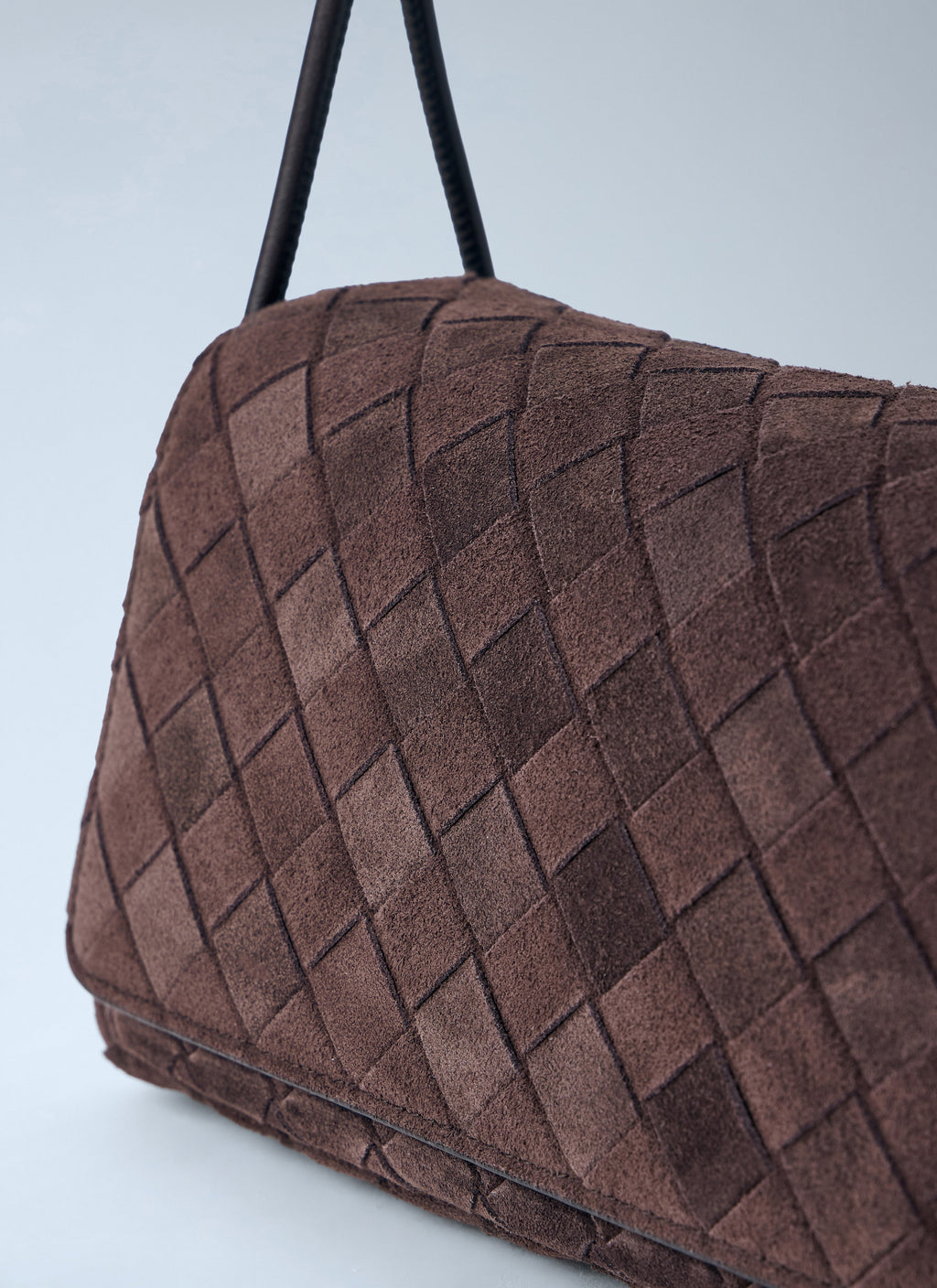 Bottega Veneta Women Notturno Flap Pouch Bag
