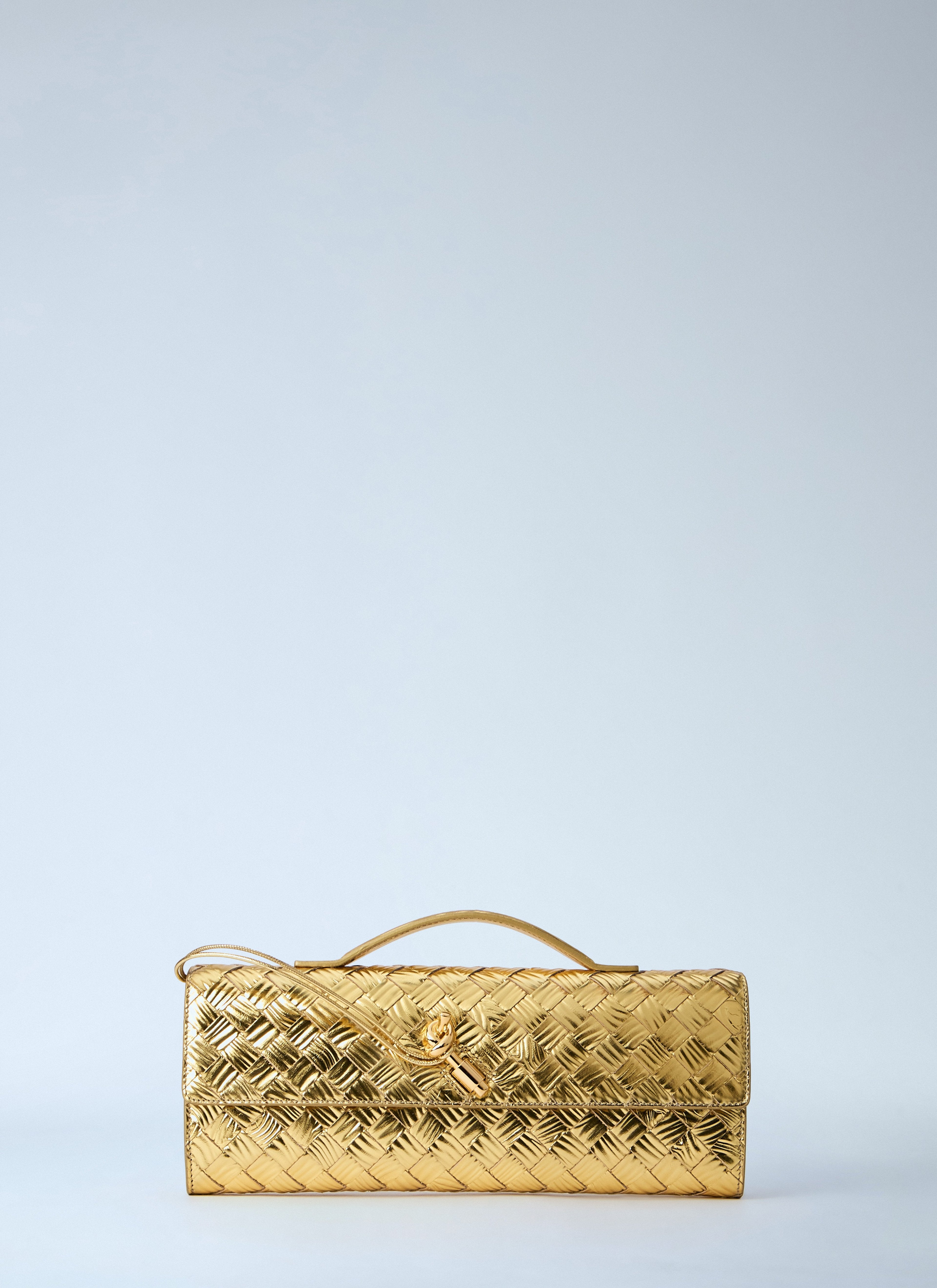 Bottega Veneta Women Andiamo Long Clutch Bag