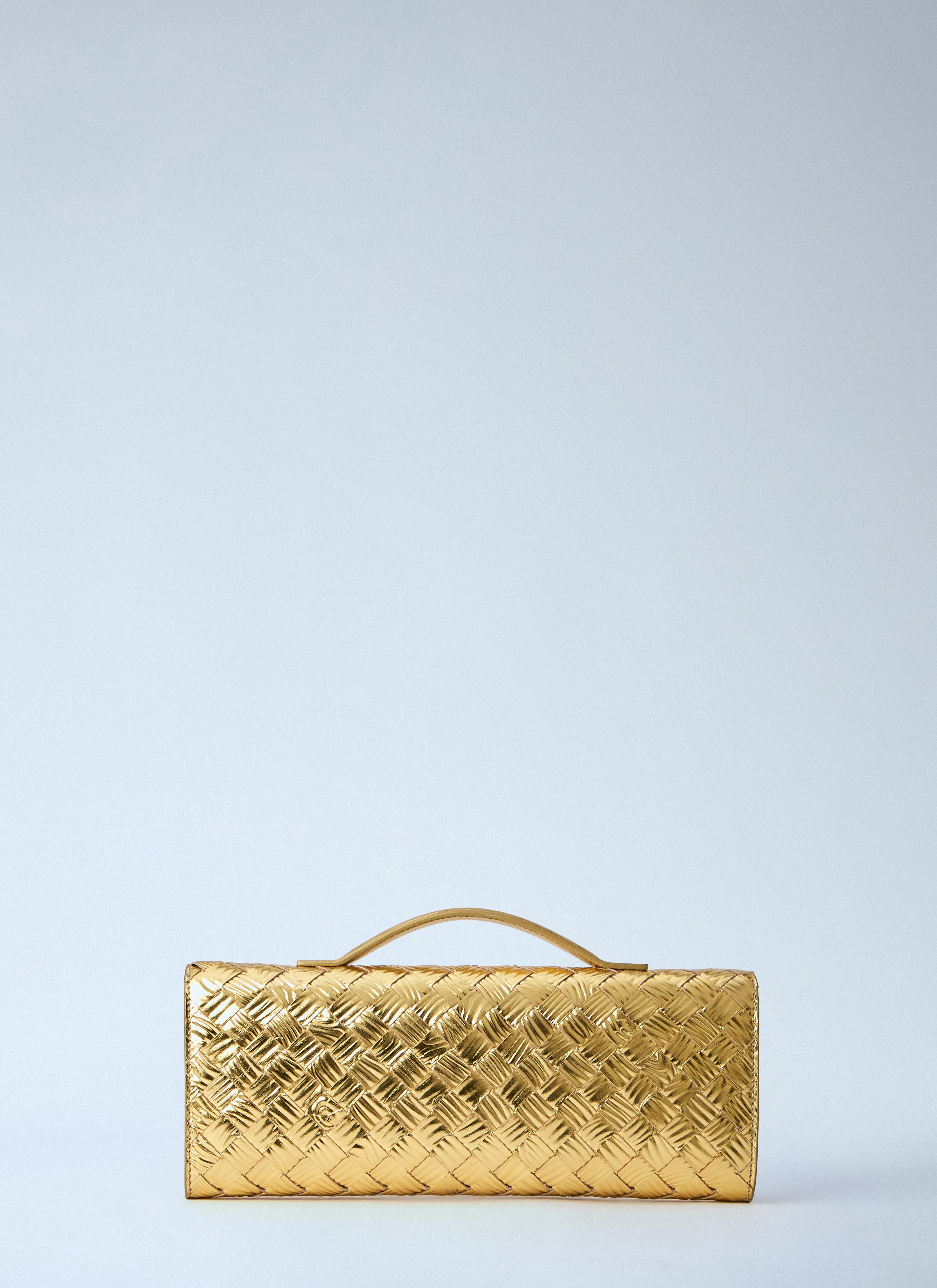 Bottega Veneta Women Andiamo Long Clutch Bag
