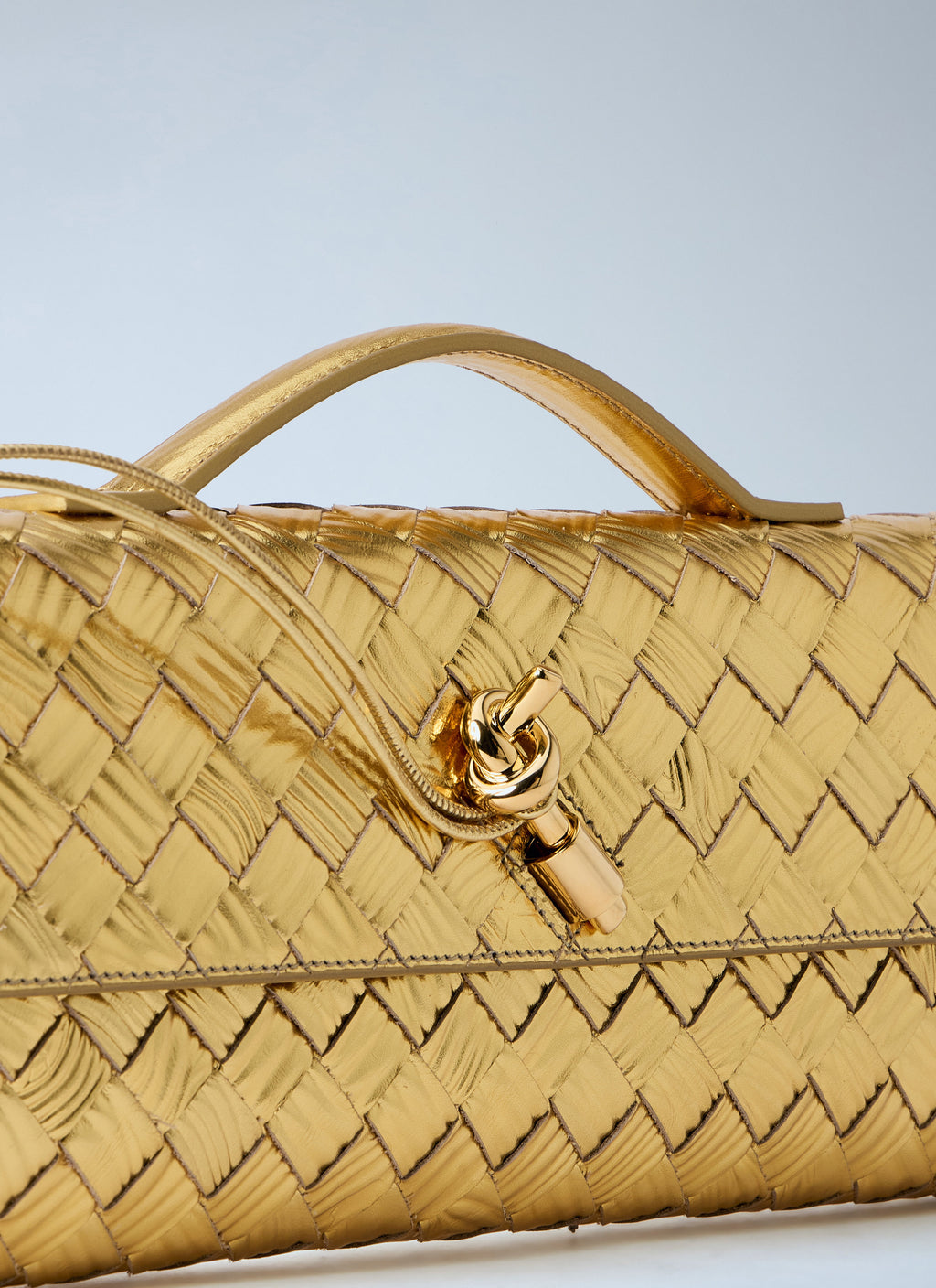 Bottega Veneta Women Andiamo Long Clutch Bag