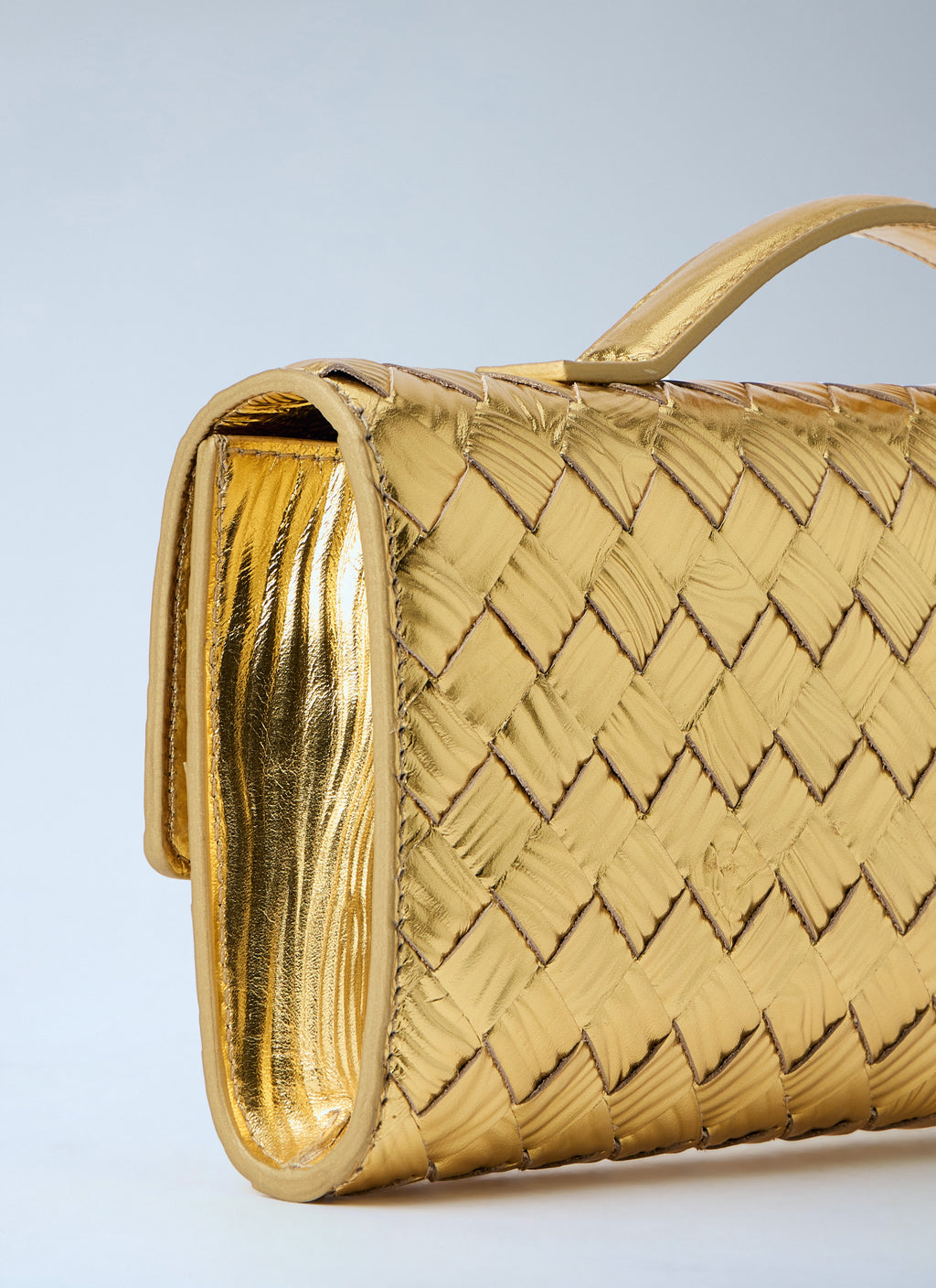 Bottega Veneta Women Andiamo Long Clutch Bag