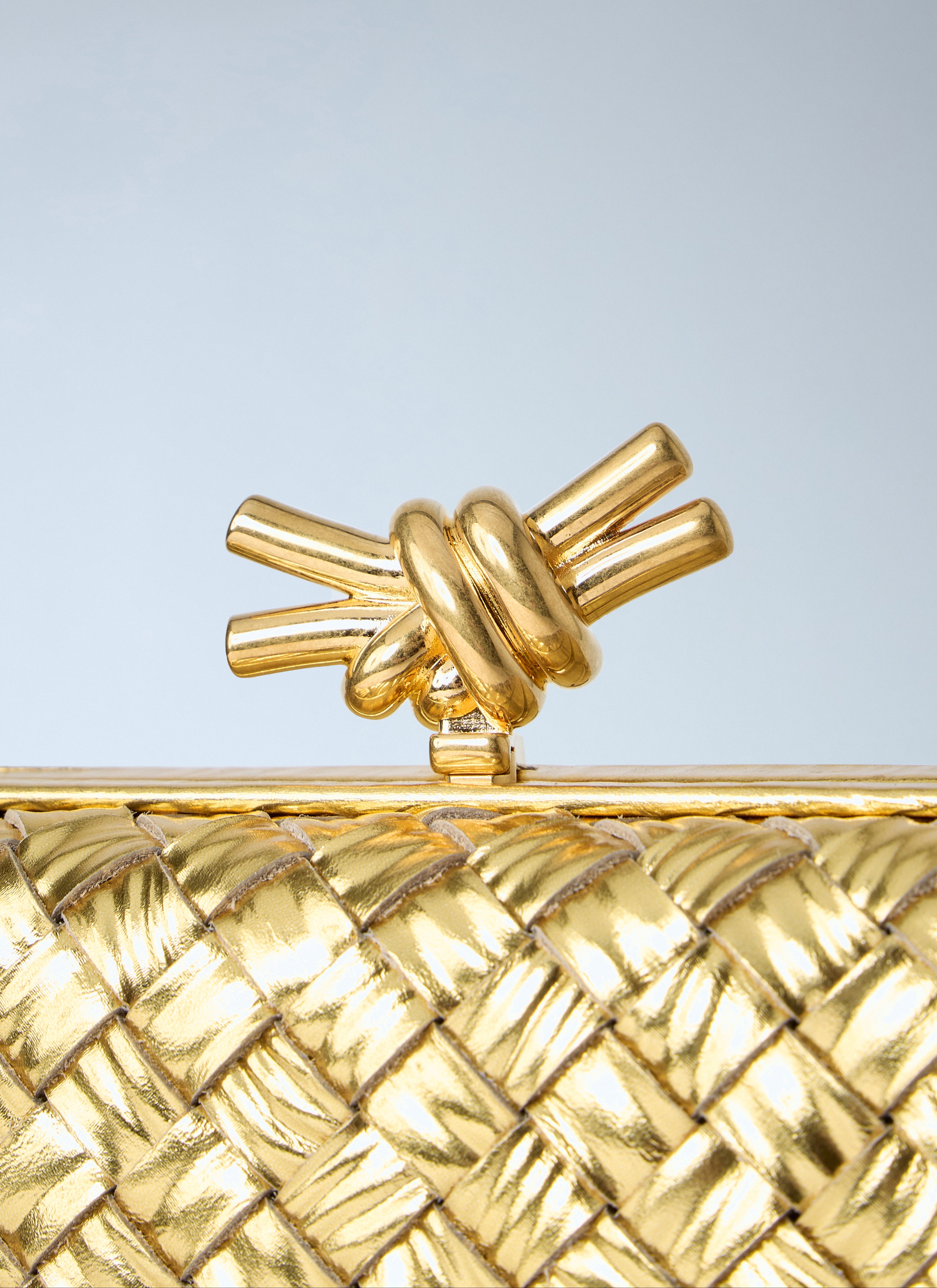 Bottega Veneta Women Knot Clutch