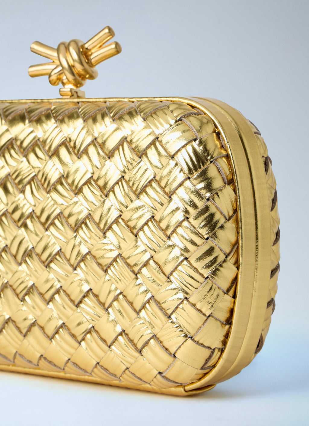 Bottega Veneta Women Knot Clutch