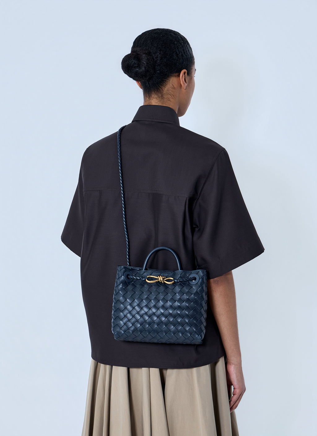 Bottega Veneta Women Small Andiamo Handbag