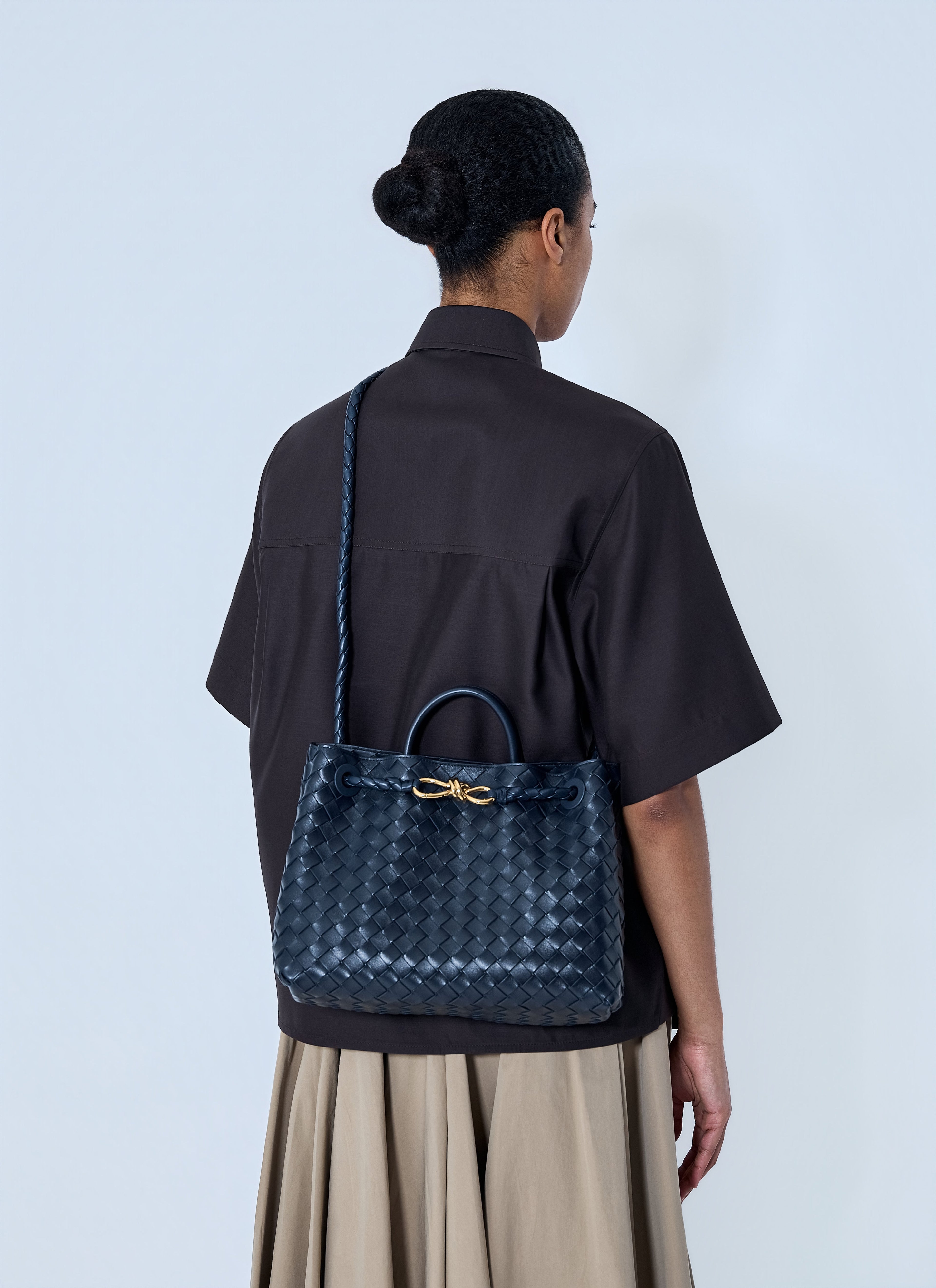 Bottega Veneta Women Medium Andiamo Handbag