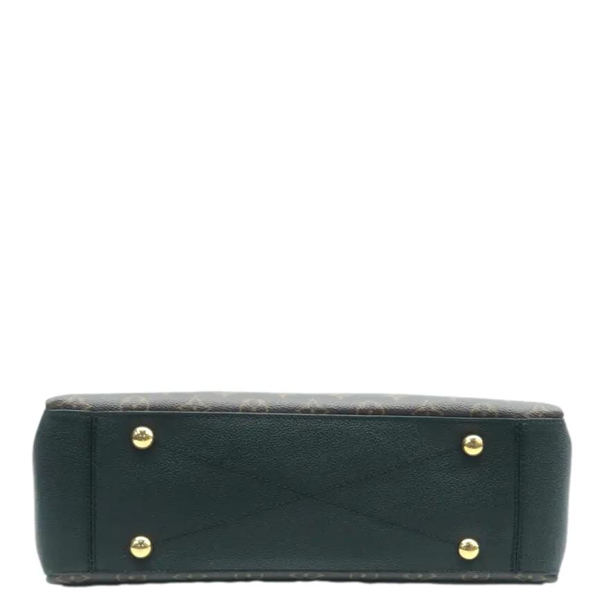LOUIS VUITTON Surene MM Monogram Canvas Shoulder Bag Black