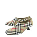Burberry Archive Beige Check Tripton Pumps 36