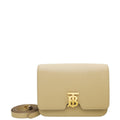 Burberry Archive Beige TB Logo Medium Flap Bag