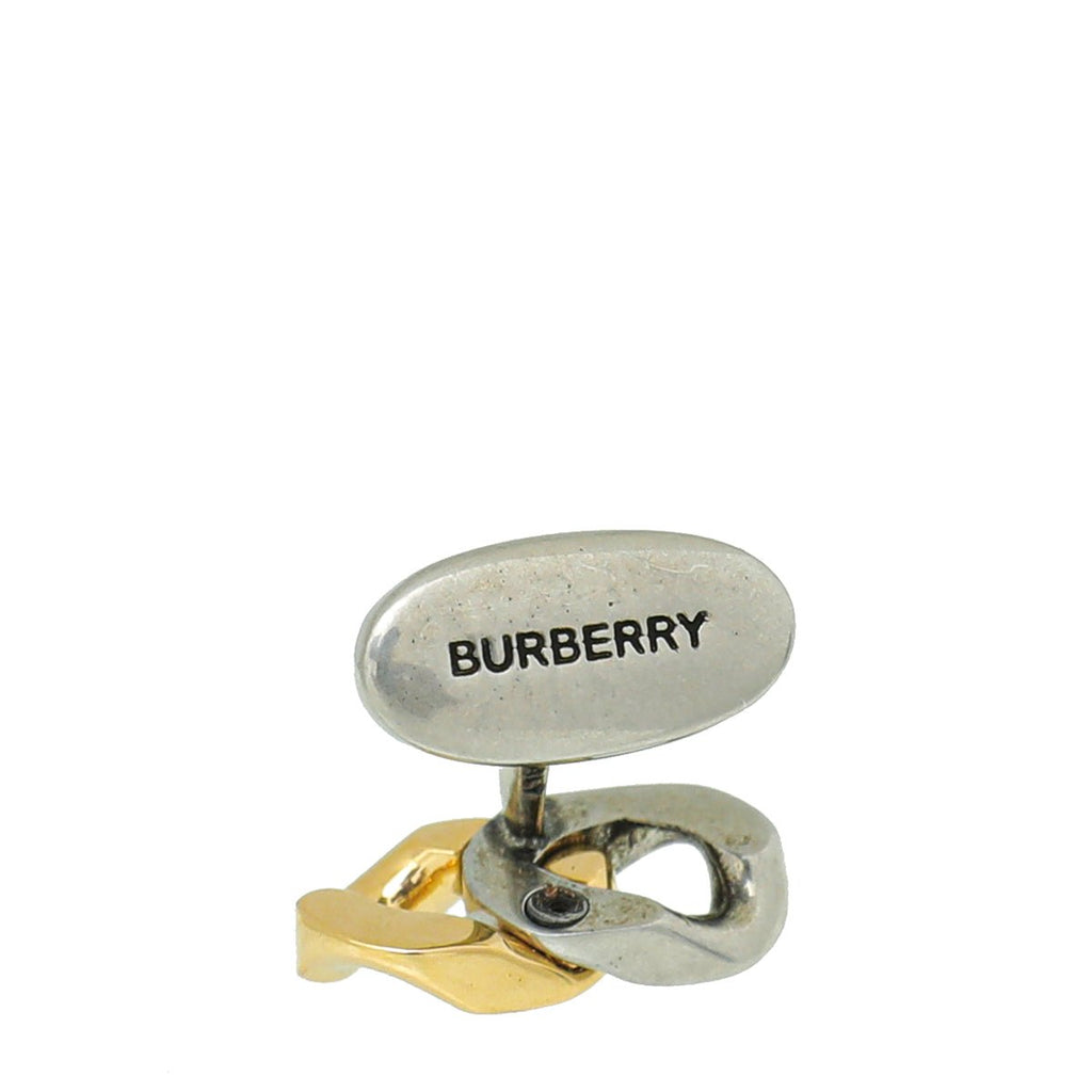 Burberry Bicolor Chain Link Cuff Links