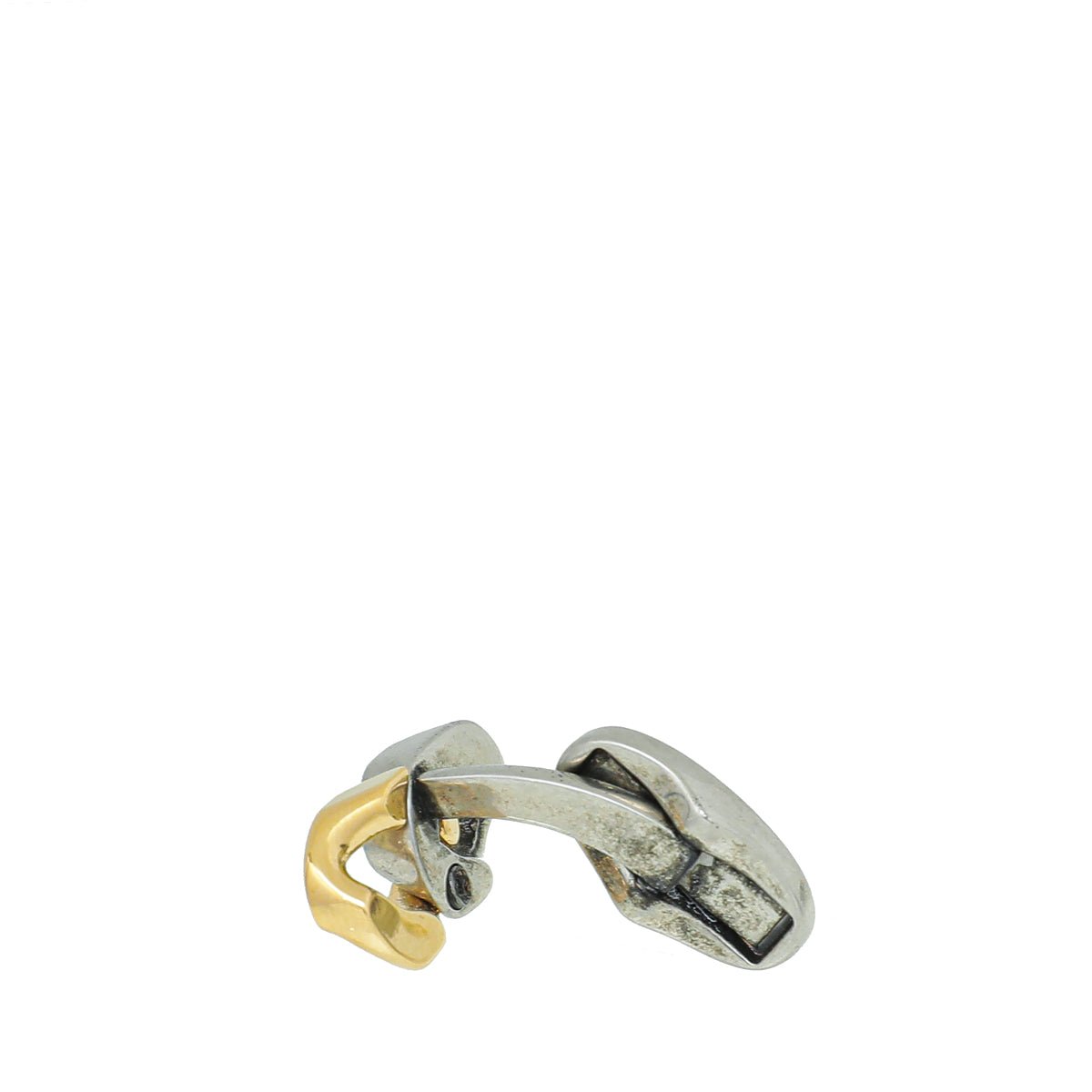 Burberry Bicolor Chain Link Cuff Links