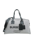 Burberry Bicolor Cube Holdall Duffle Bag