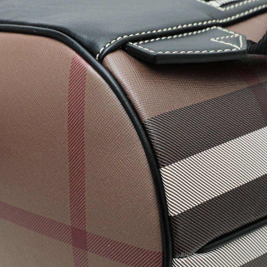 Burberry Bicolor Drawstring Backpack