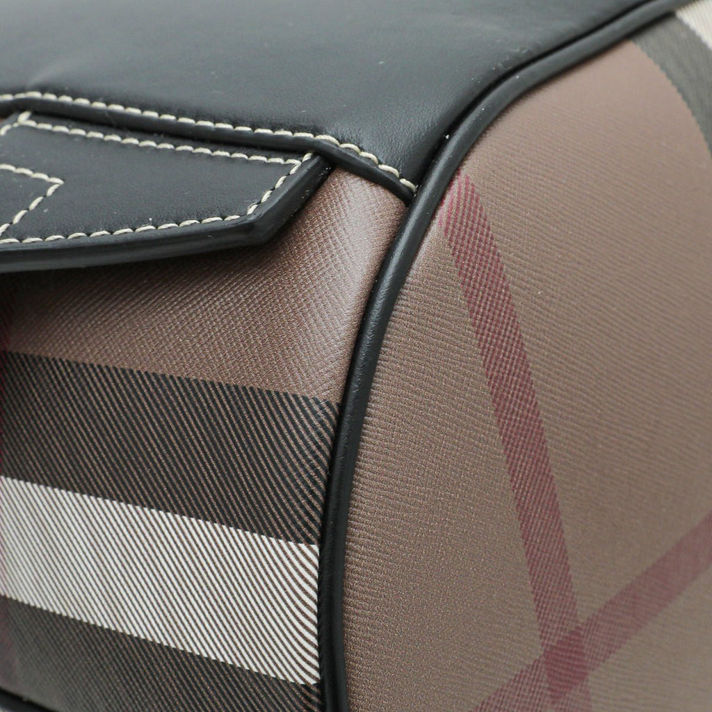Burberry Bicolor Drawstring Backpack