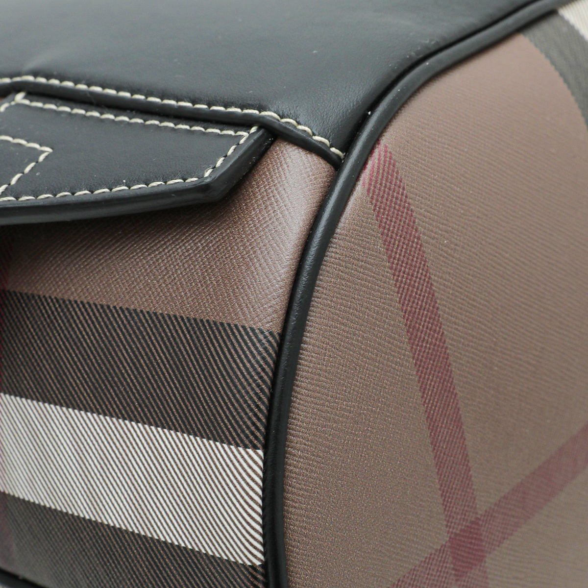 Burberry Bicolor Drawstring Backpack
