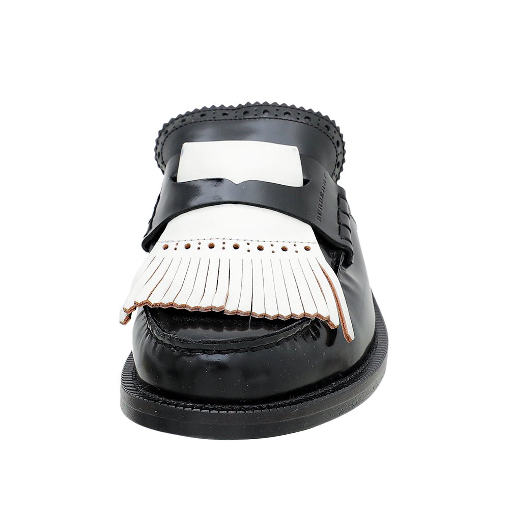 Burberry Bicolor Eng Icons Fringes Beckshill Slide 39.5