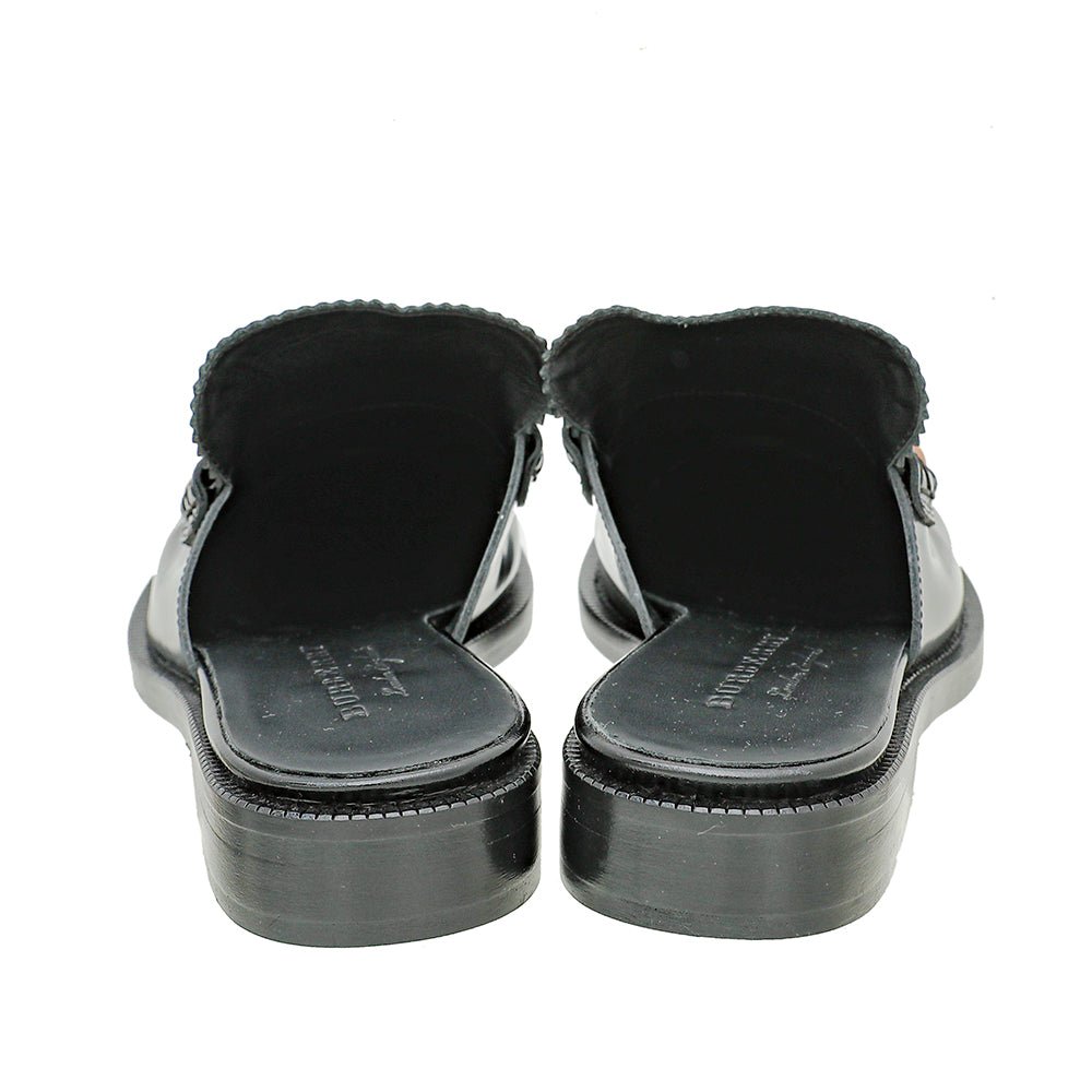 Burberry Bicolor Eng Icons Fringes Beckshill Slide 39.5